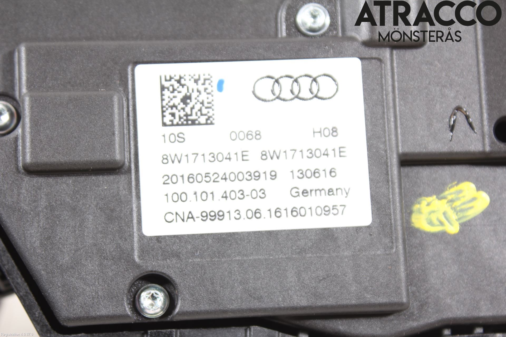 Audi A4/S4 B9 16-19 Växelspak