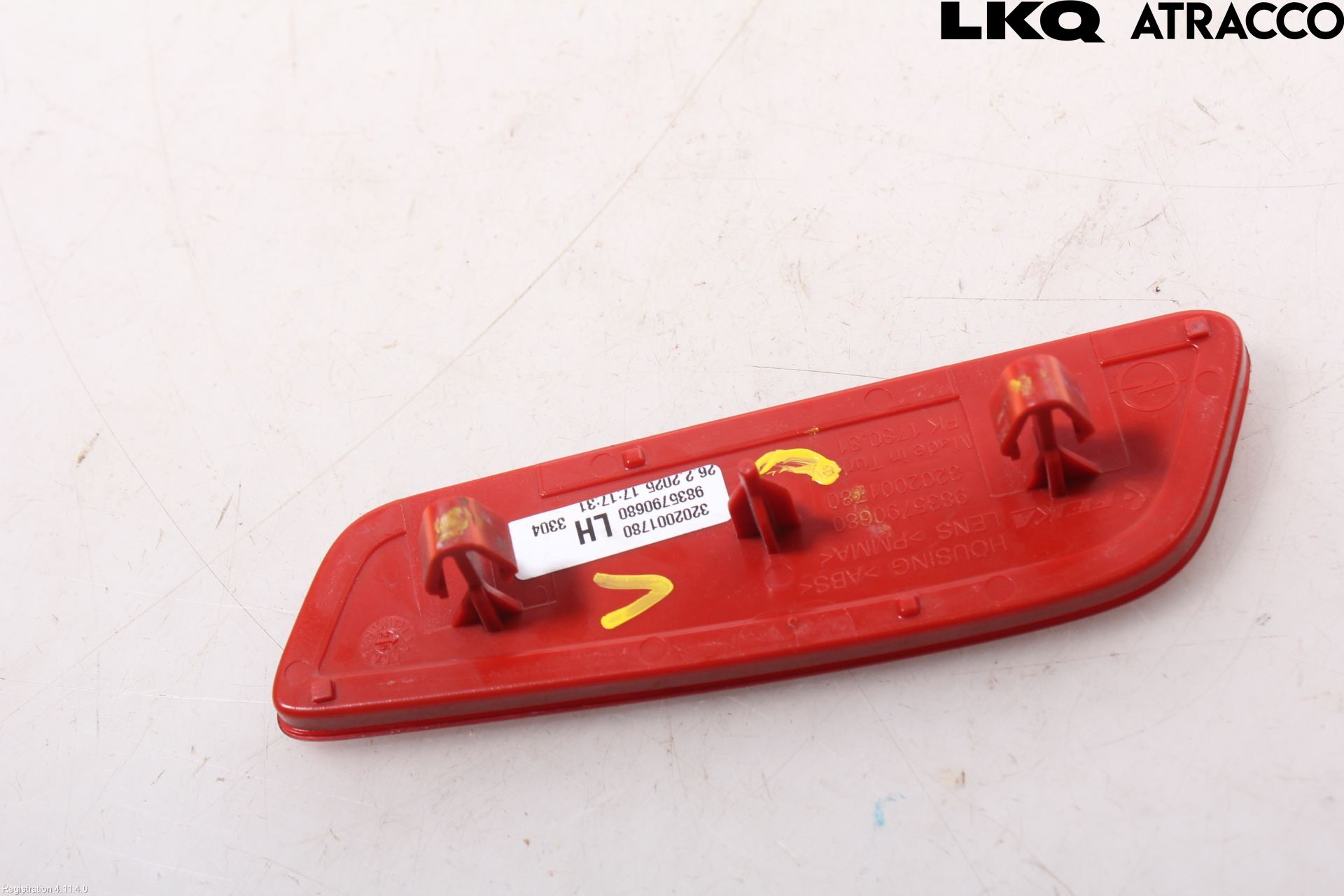 Opel MOKKA 21- Dimljus/Reflex Bak