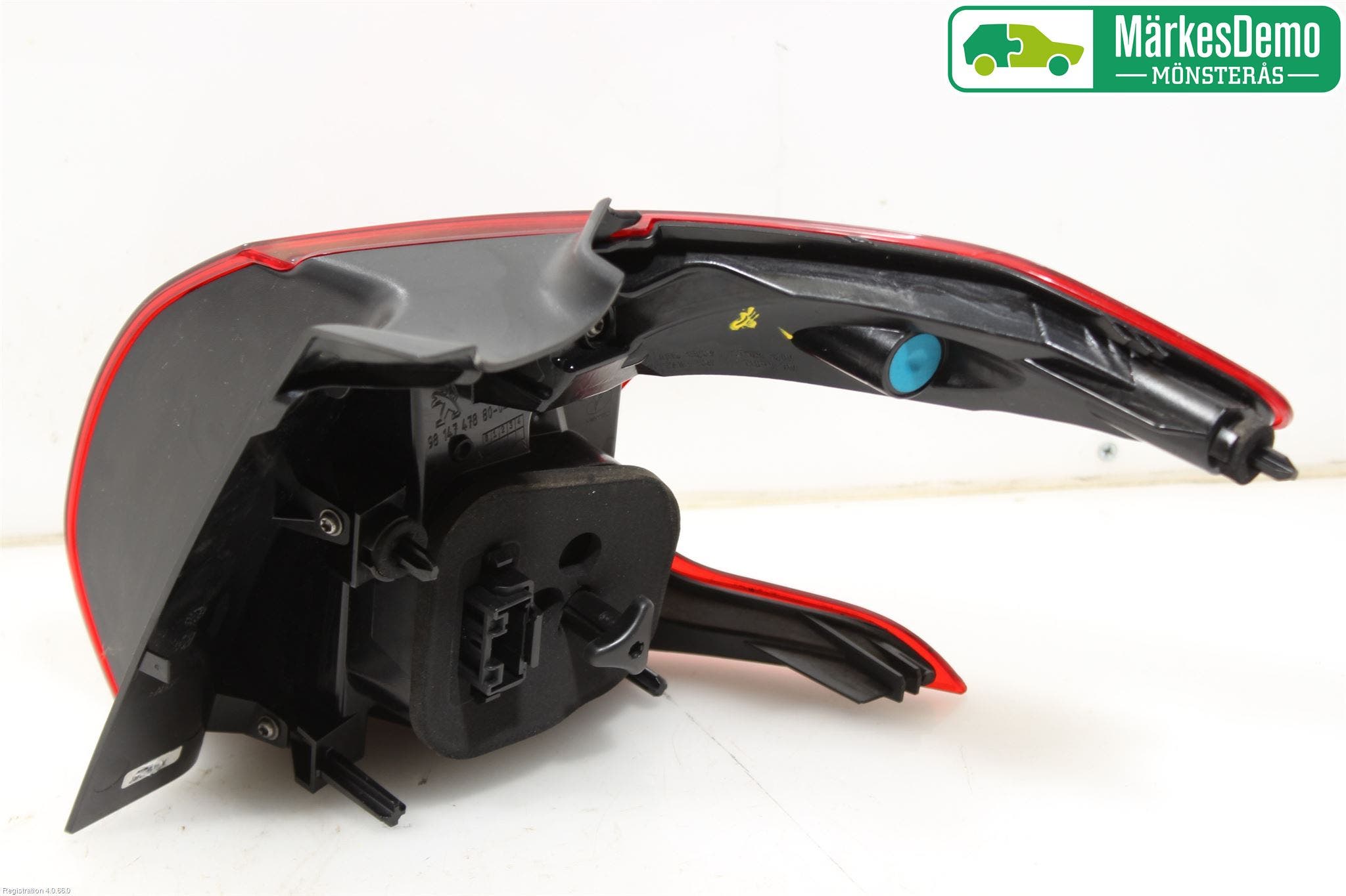 Peugeot 2008 13-20 Bakljus Vänster