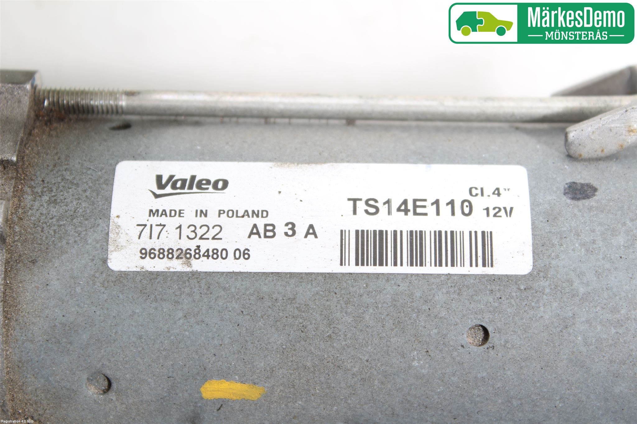 Citroen BERLINGO 08-18 Startmotor Diesel