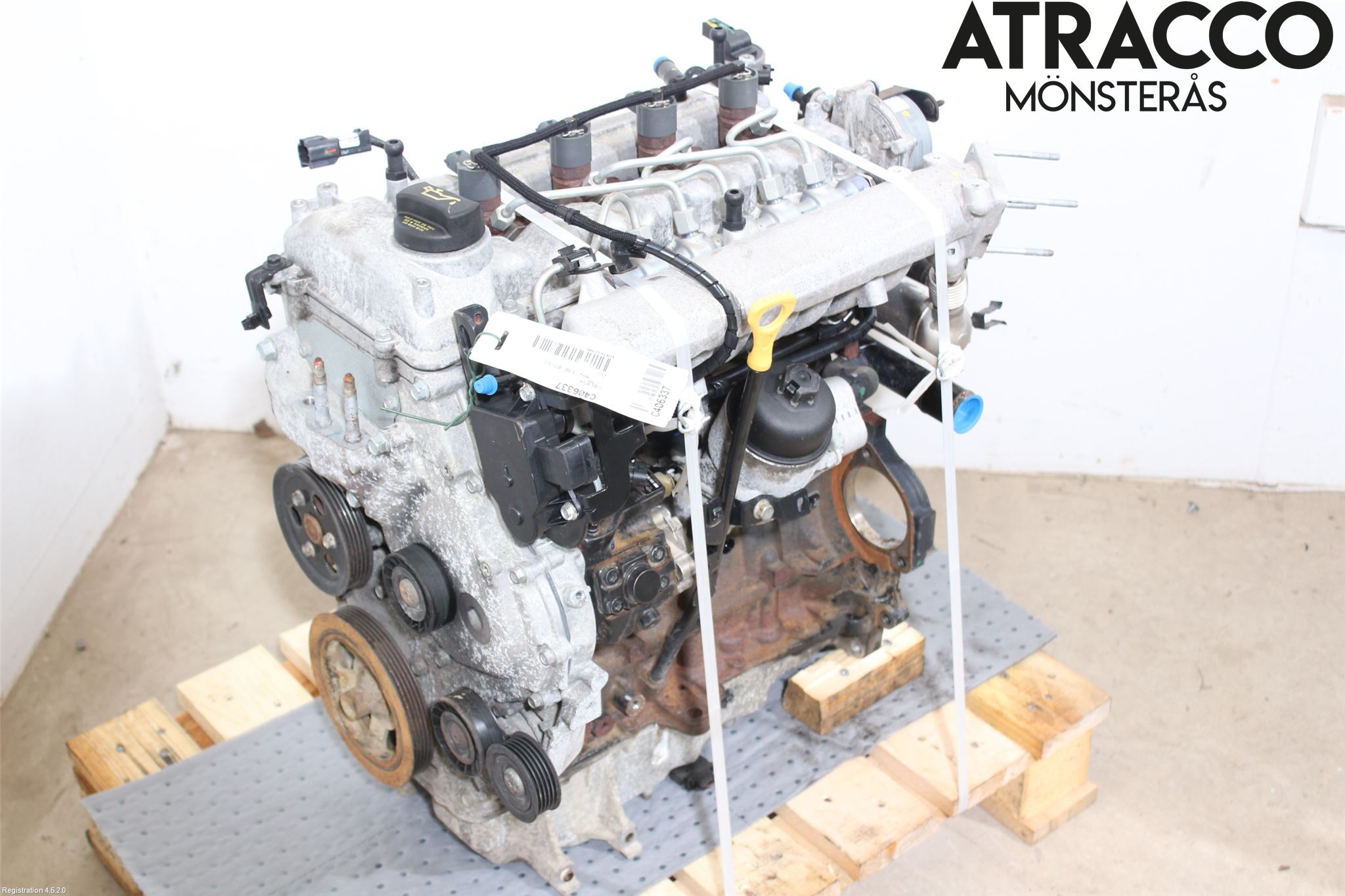 Hyundai i30 FD 07-12 Motor Diesel