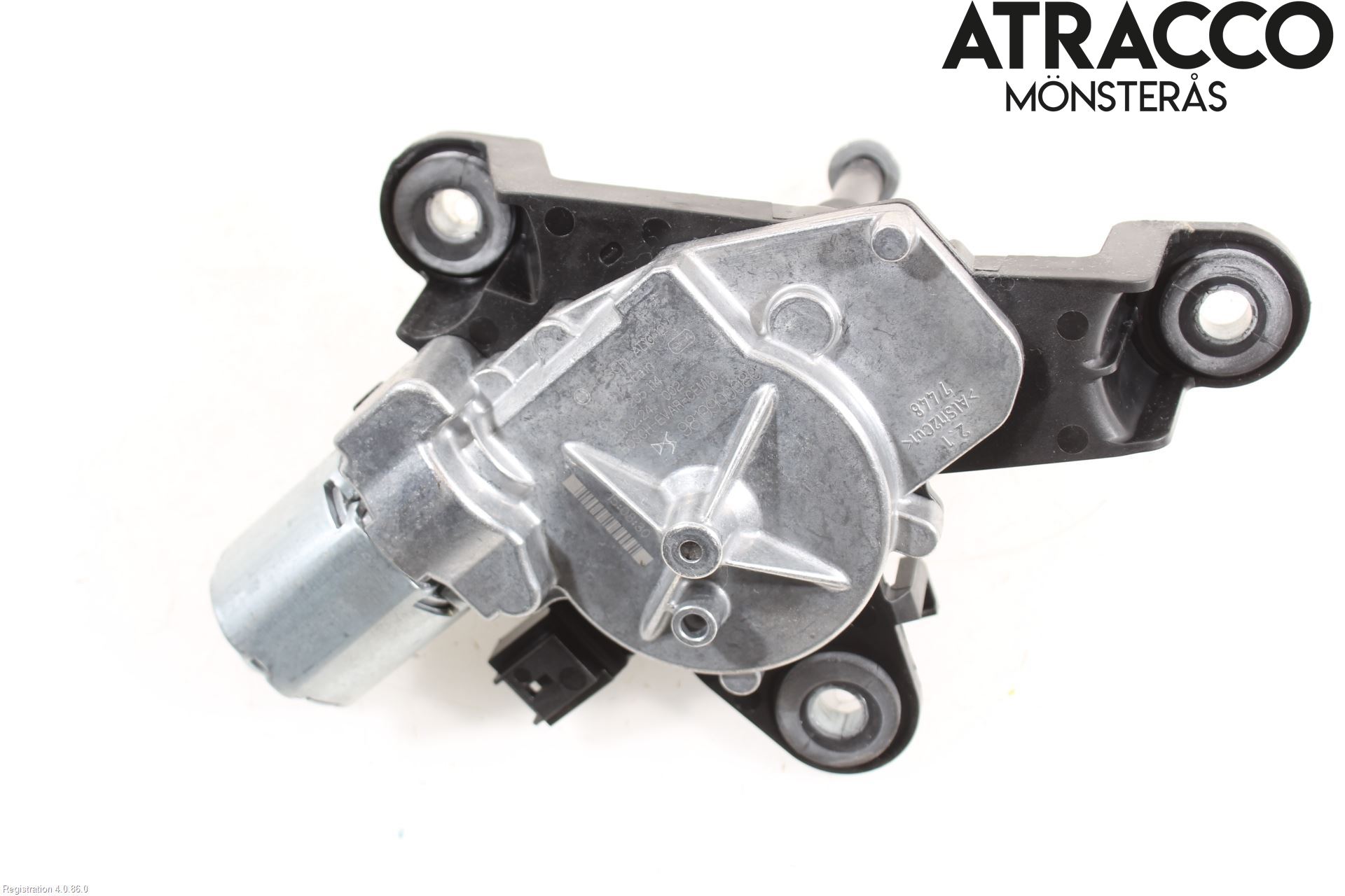 Peugeot 208/E-208 20- Torkarmotor Baklucka