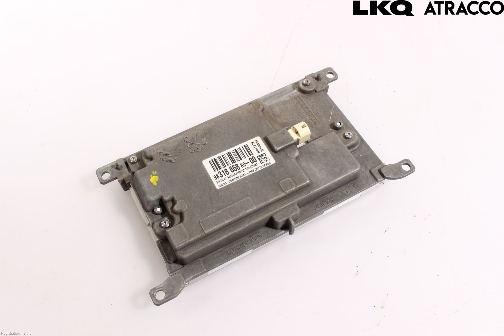 Peugeot EXPERT/E-EXPERT 17- Multifunktionsdisplay