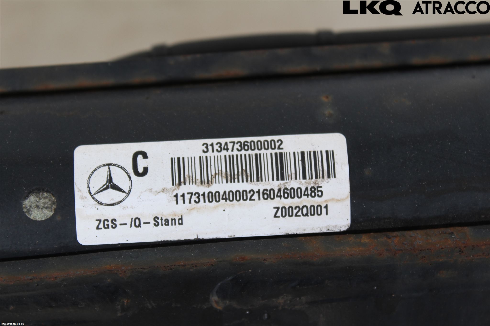 Mercedes-Benz MB CLA-KLASS (C117/X117) 13-19 Dragkrok