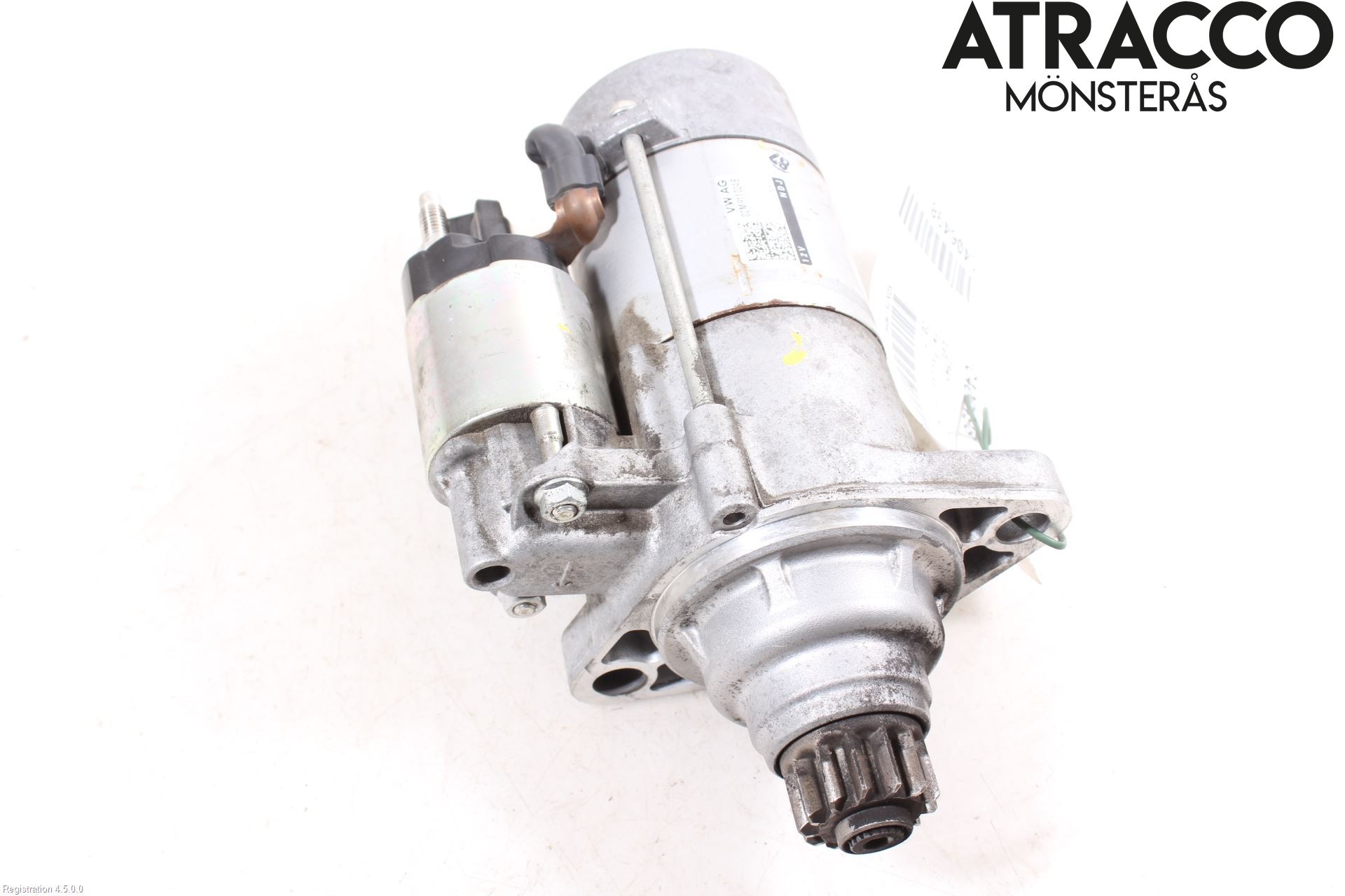 Volkswagen VW PASSAT 15-19 Startmotor Diesel