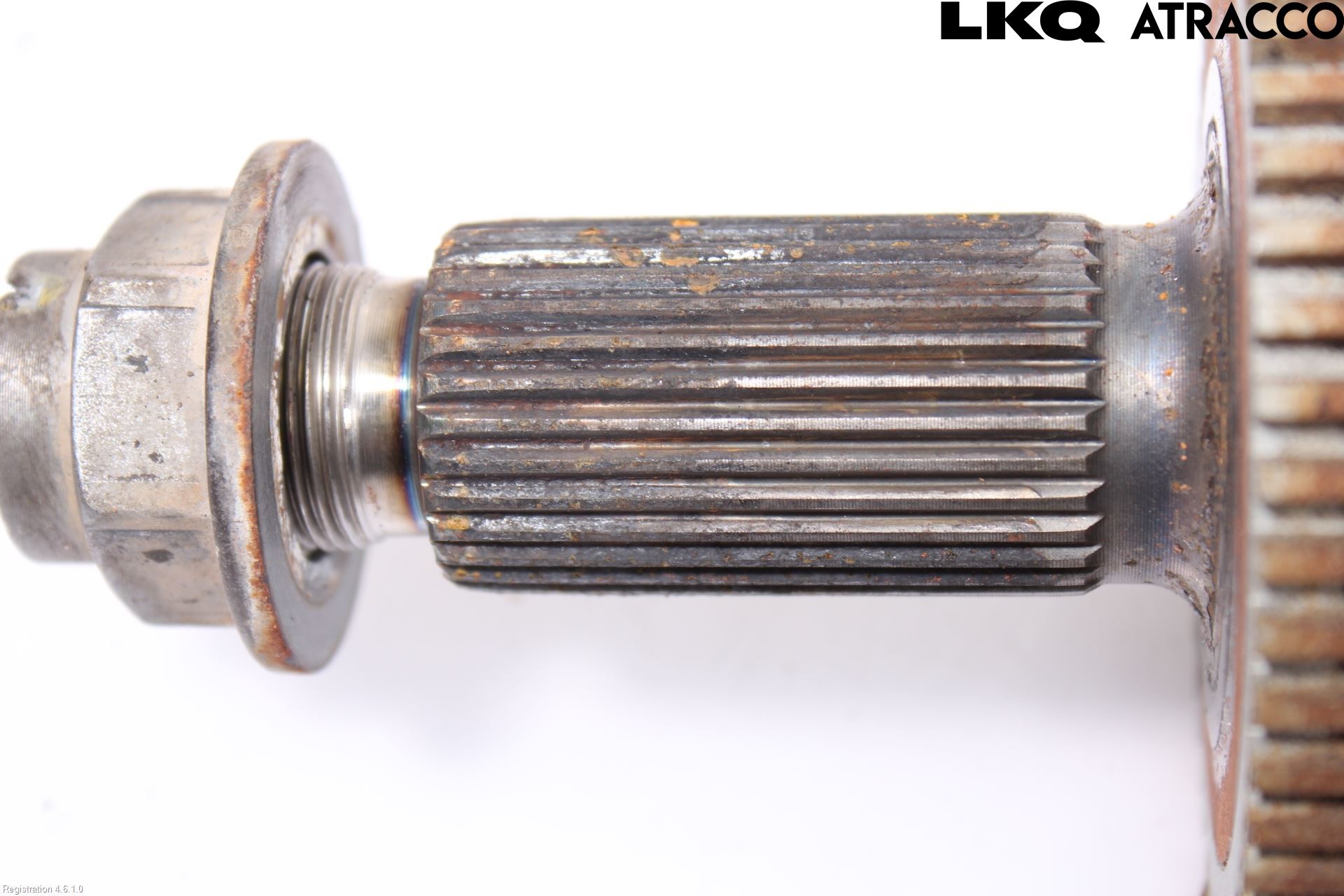 Kia SORENTO 15-20 Drivaxel Fram Höger