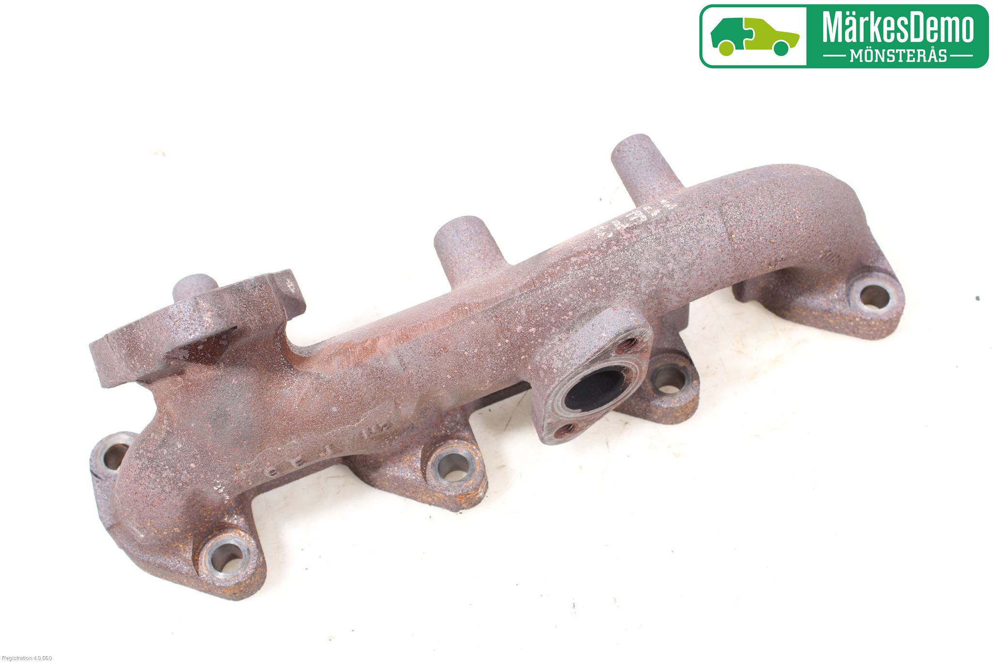 Hyundai ix35 Grenrör Avgas