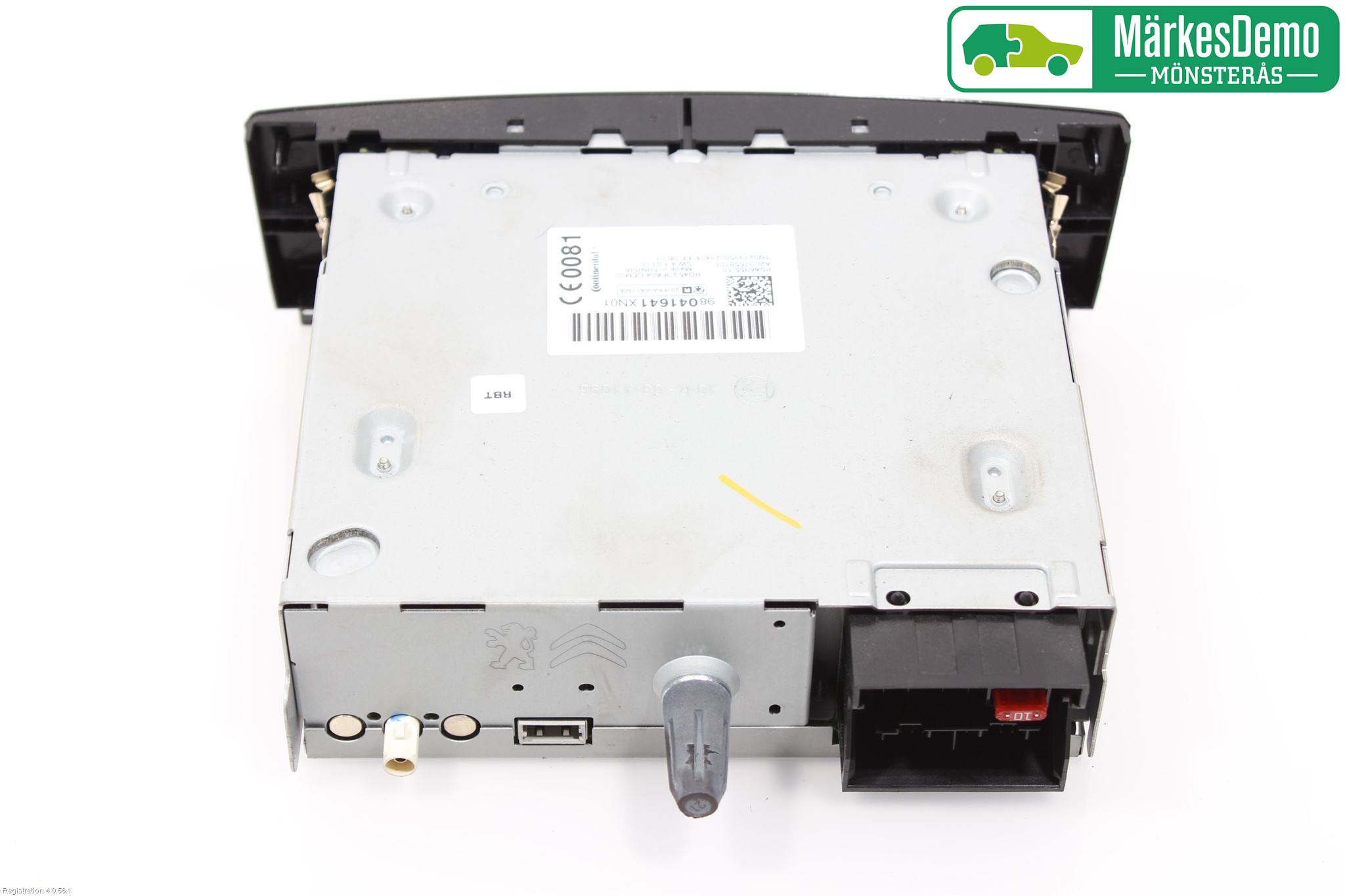 Peugeot 308 08-13 Radio