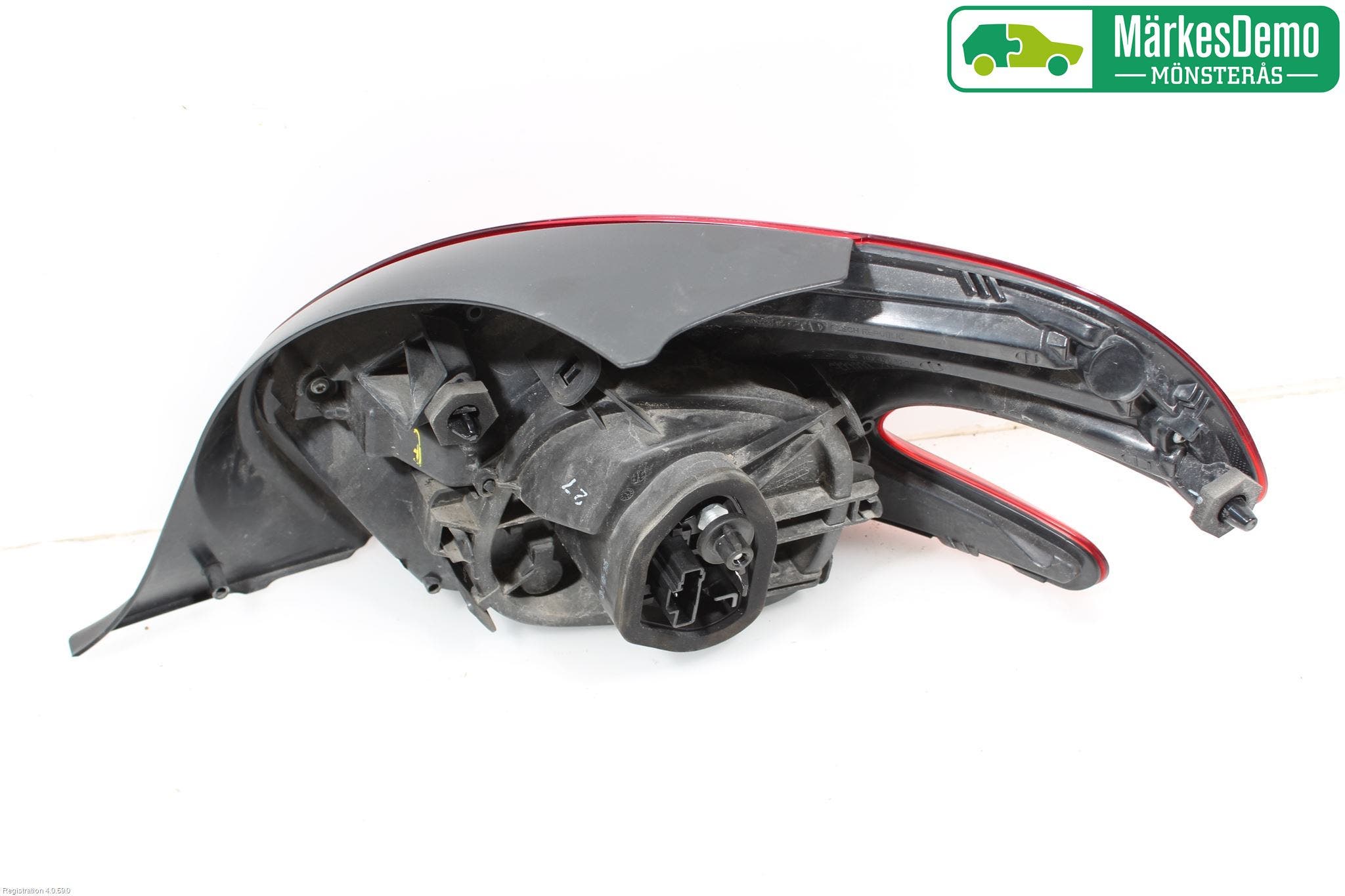 Peugeot 208 12-15 Bakljus Vänster