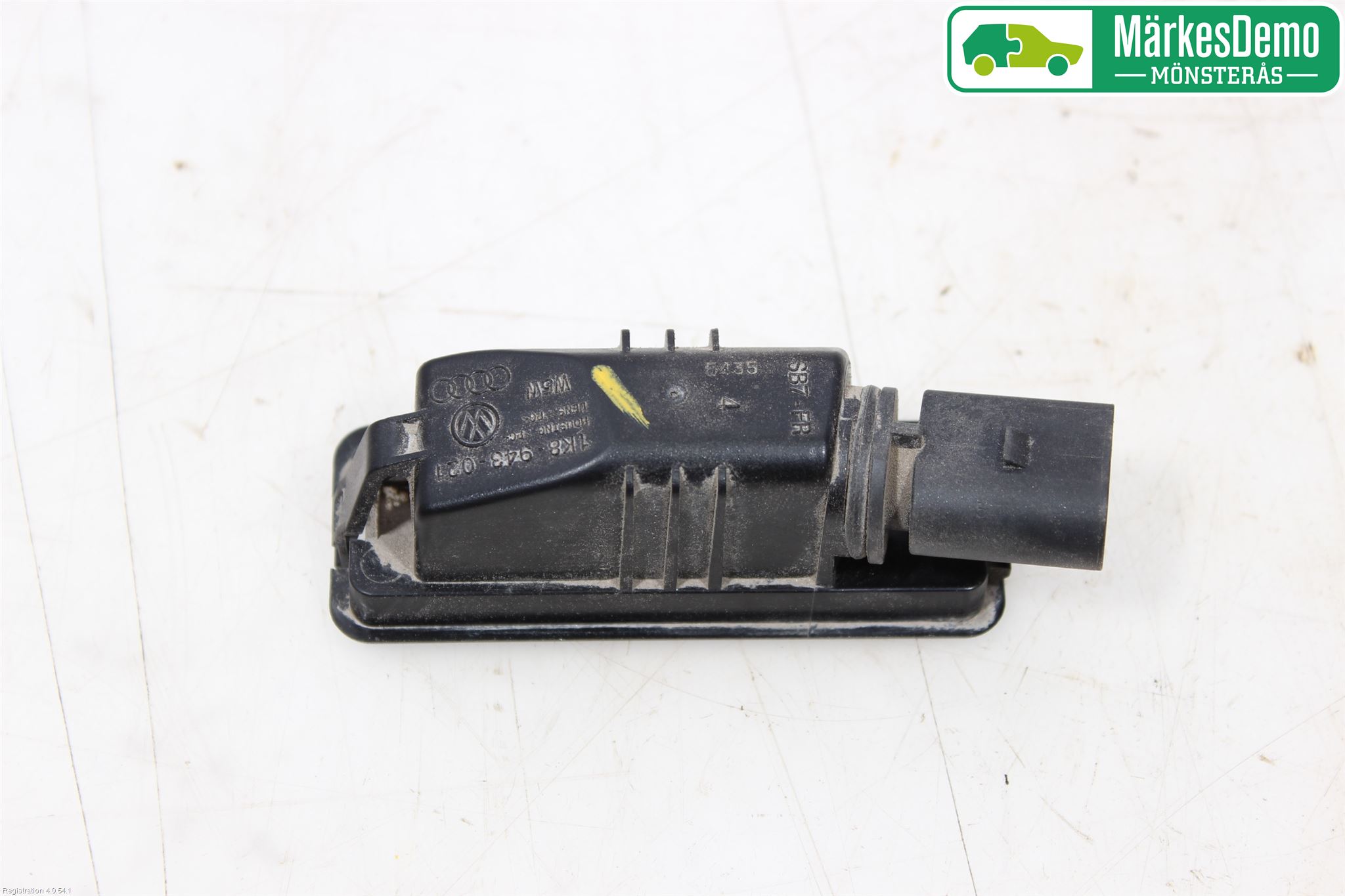 Volkswagen VW POLO 10-17 Skylt Belysning