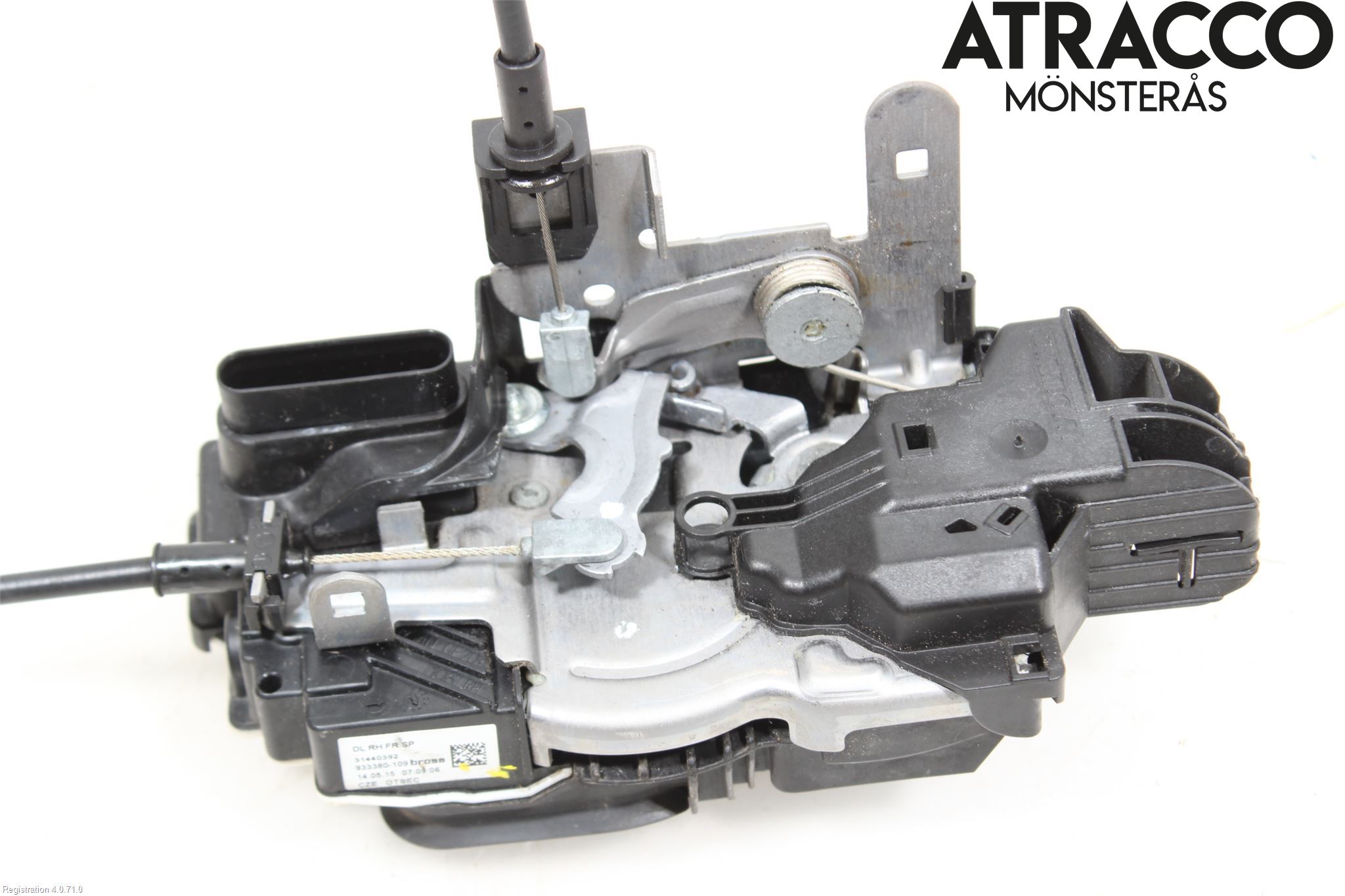 Volvo V40 12-19 Låskista-Dörrlås