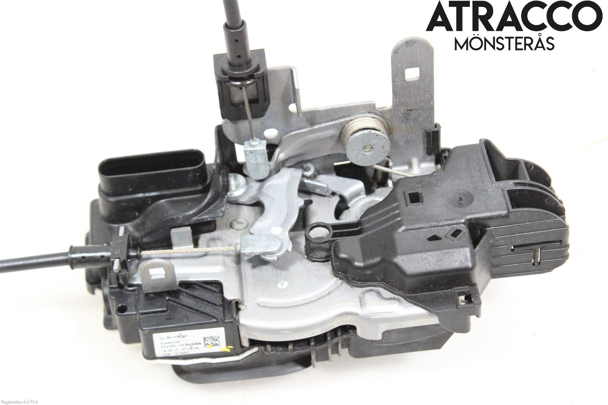 Volvo V40 12-19 Låskista-Dörrlås