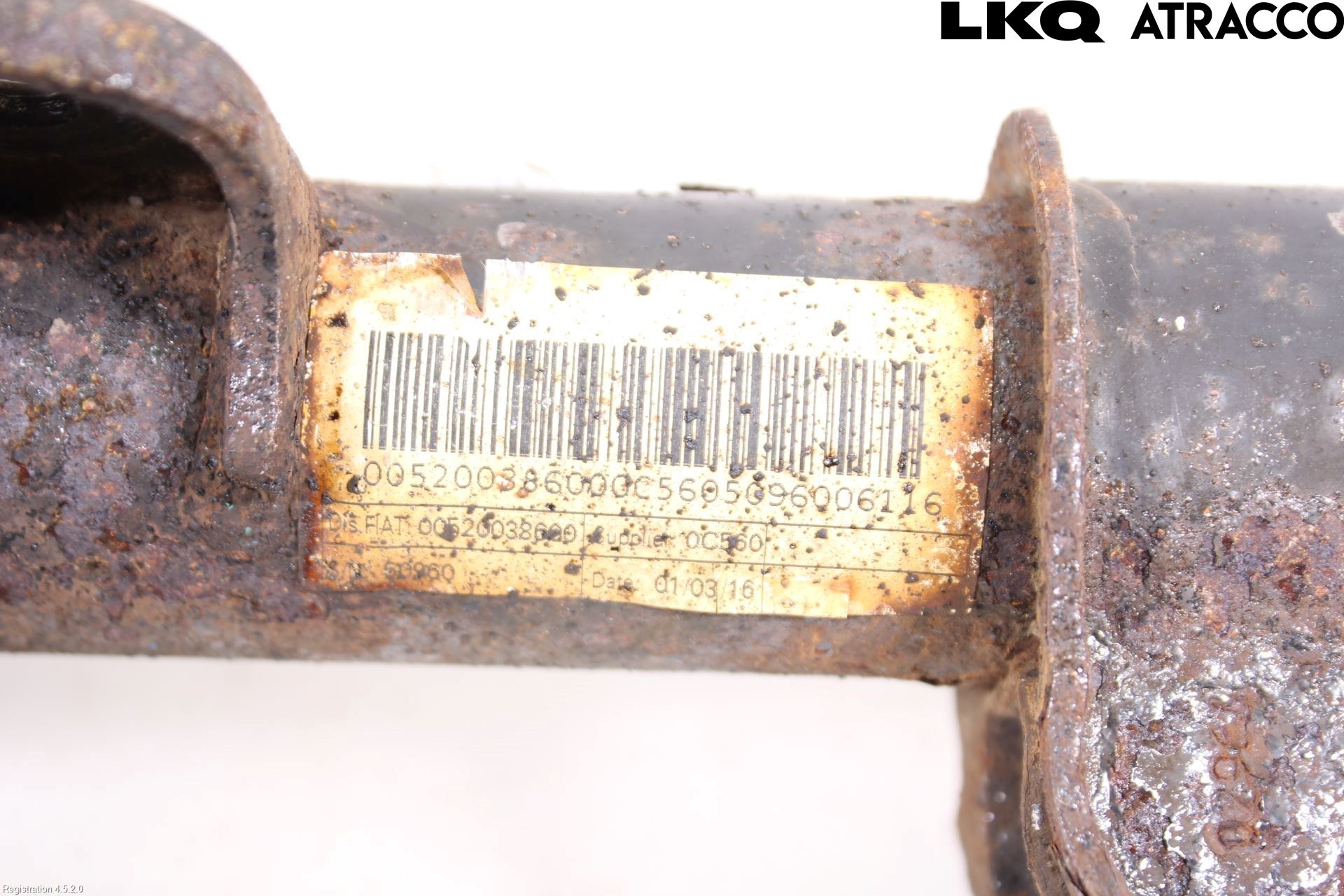 Jeep RENEGADE Fjäderben Fram Vänster