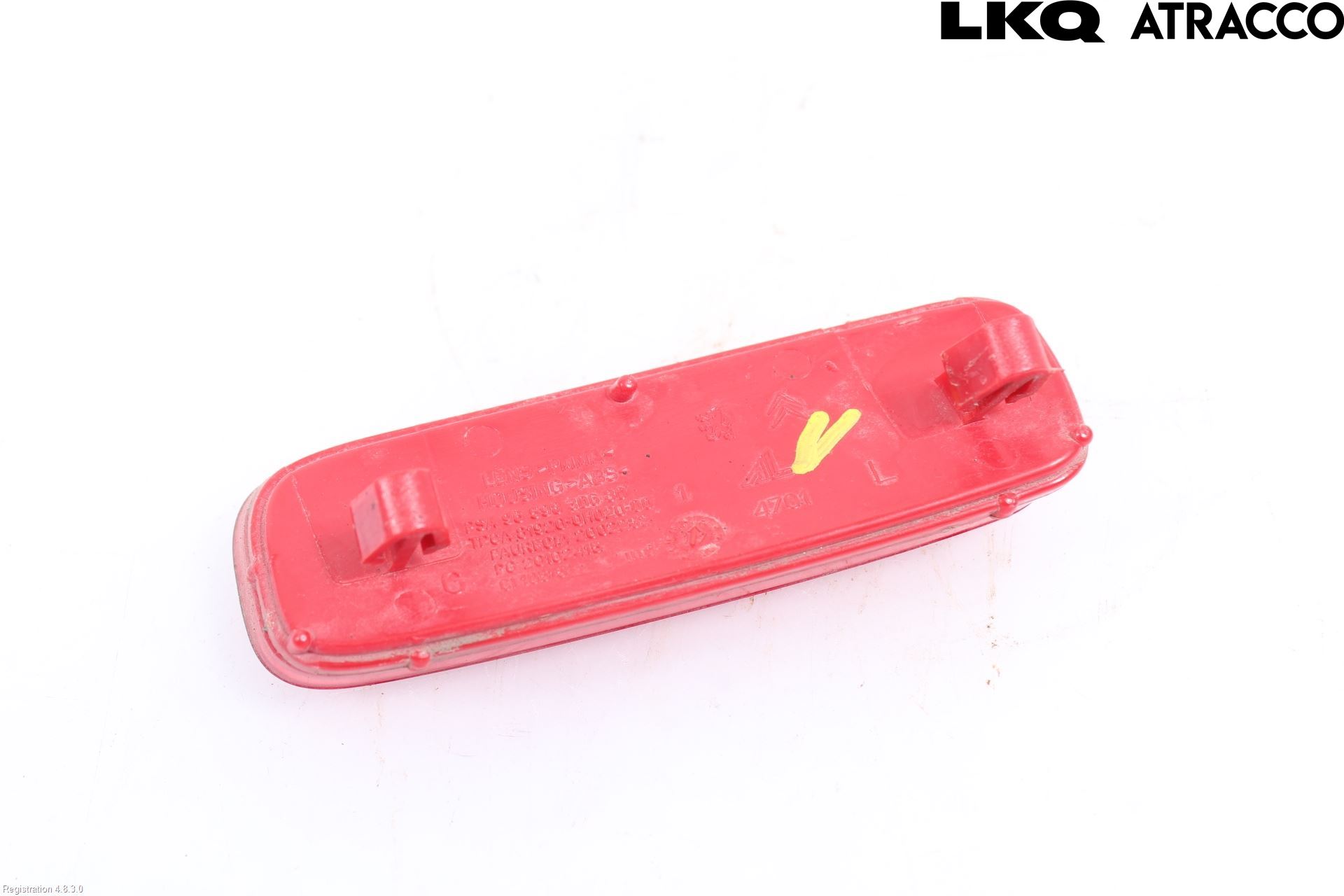 Peugeot EXPERT/E-EXPERT 17- Dimljus/Reflex Bak