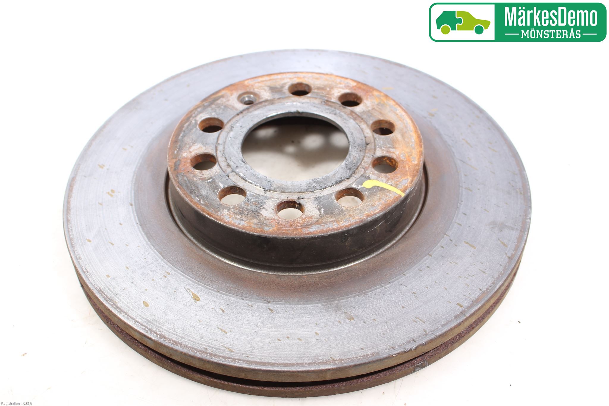 Audi A3/S3 05-13 Bromsskiva Fram