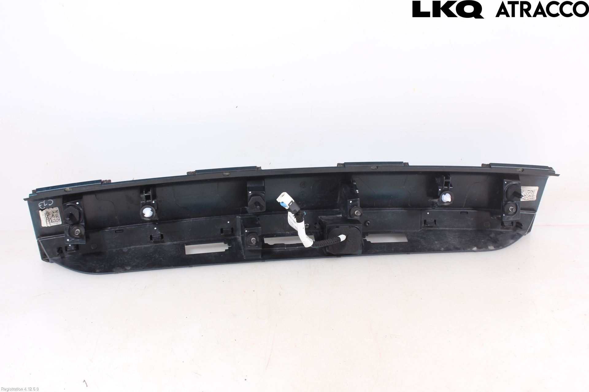Peugeot 2008/E-2008 20- List Bak-Baklucka