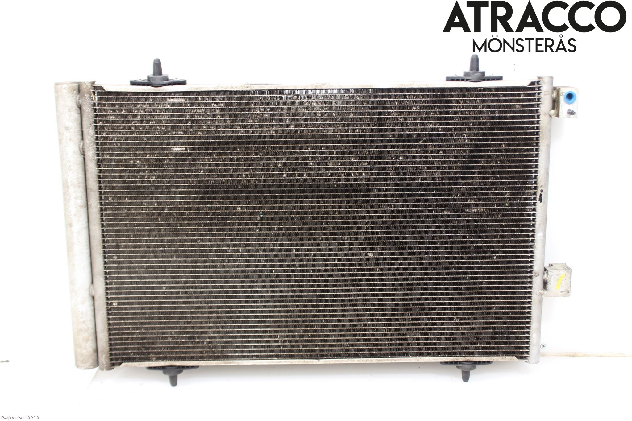 Citroen C5 08-17 Ac Kondensor-Kylare