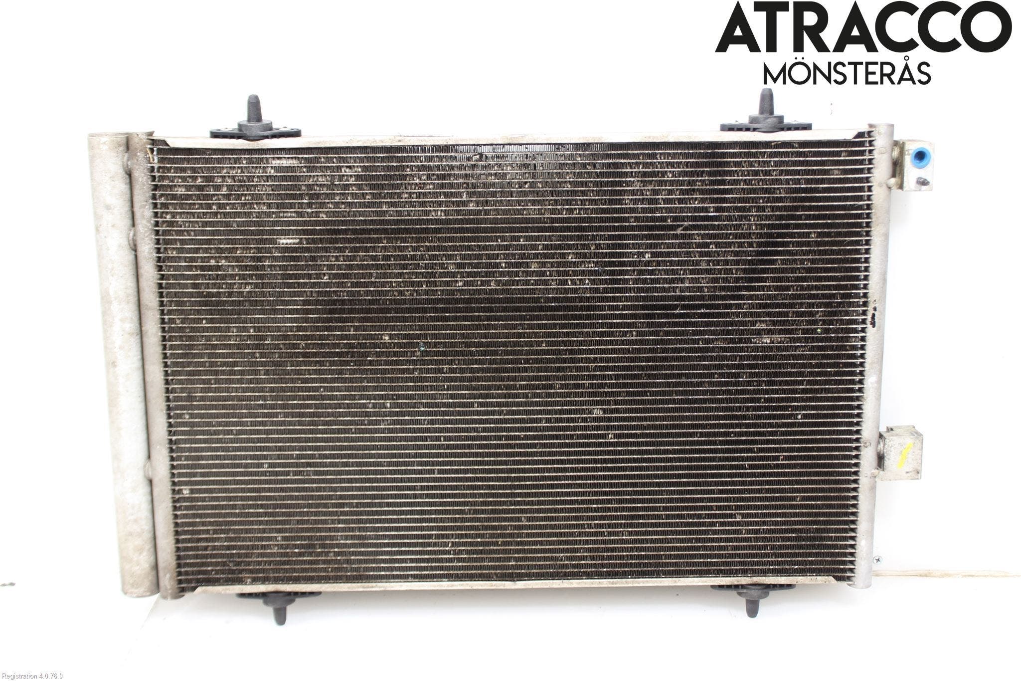 Citroen C5 08-17 Ac Kondensor-Kylare