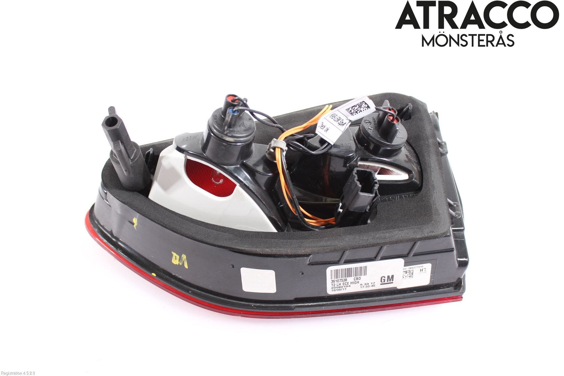 Opel INSIGNIA 17- Bakljus Lucka Vä