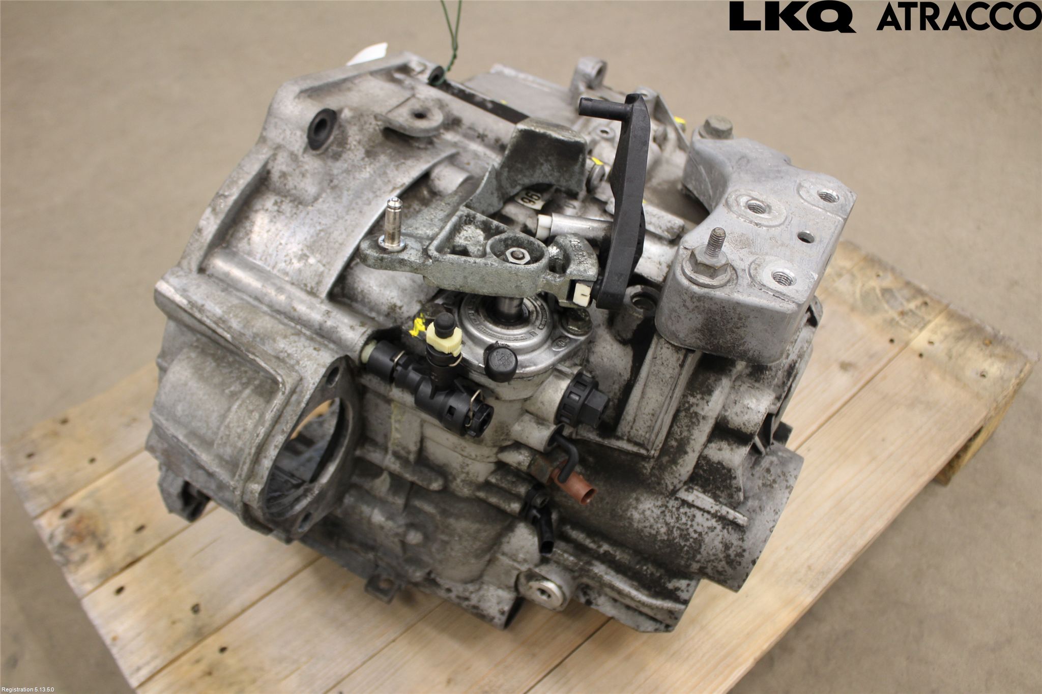 Volkswagen VW PASSAT 11-14 Växellåda Man 6 Vxl