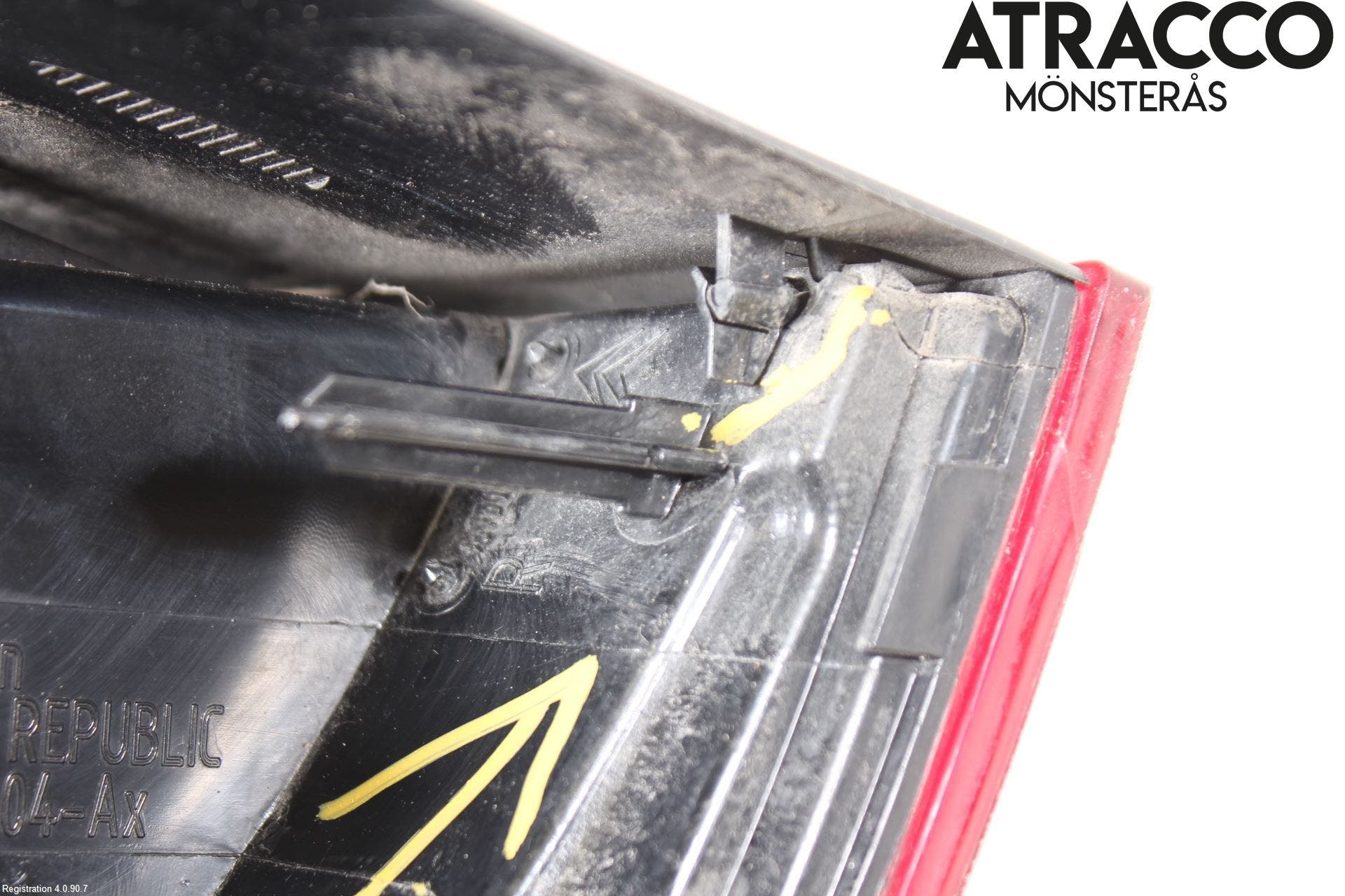 Citroen C5 08-17 Bakljus Höger