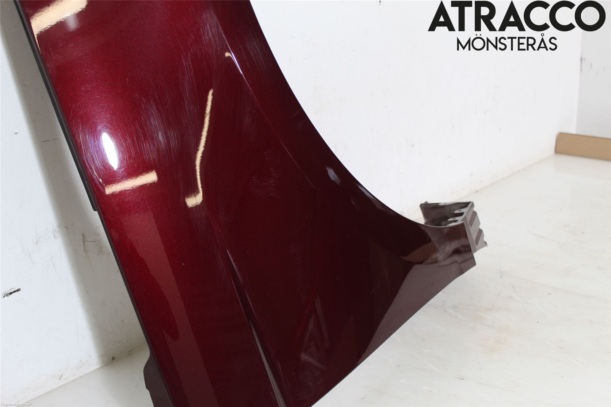 Ford EDGE Skärm Fram Höger