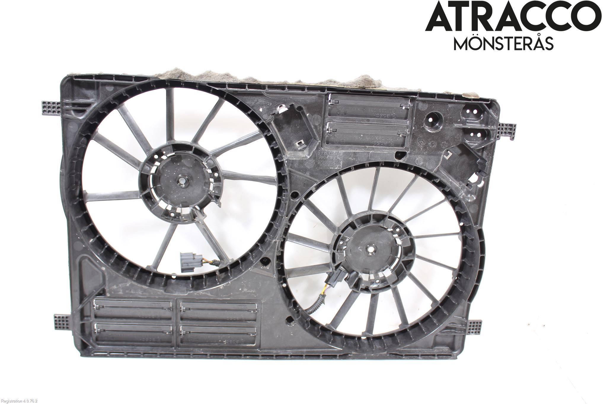 Ford KUGA 13-16 Kylfläktkåpa