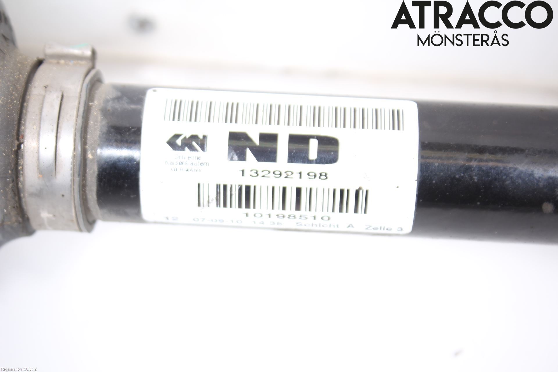 Saab 9-5 10-12 Drivaxel Fram Vänster