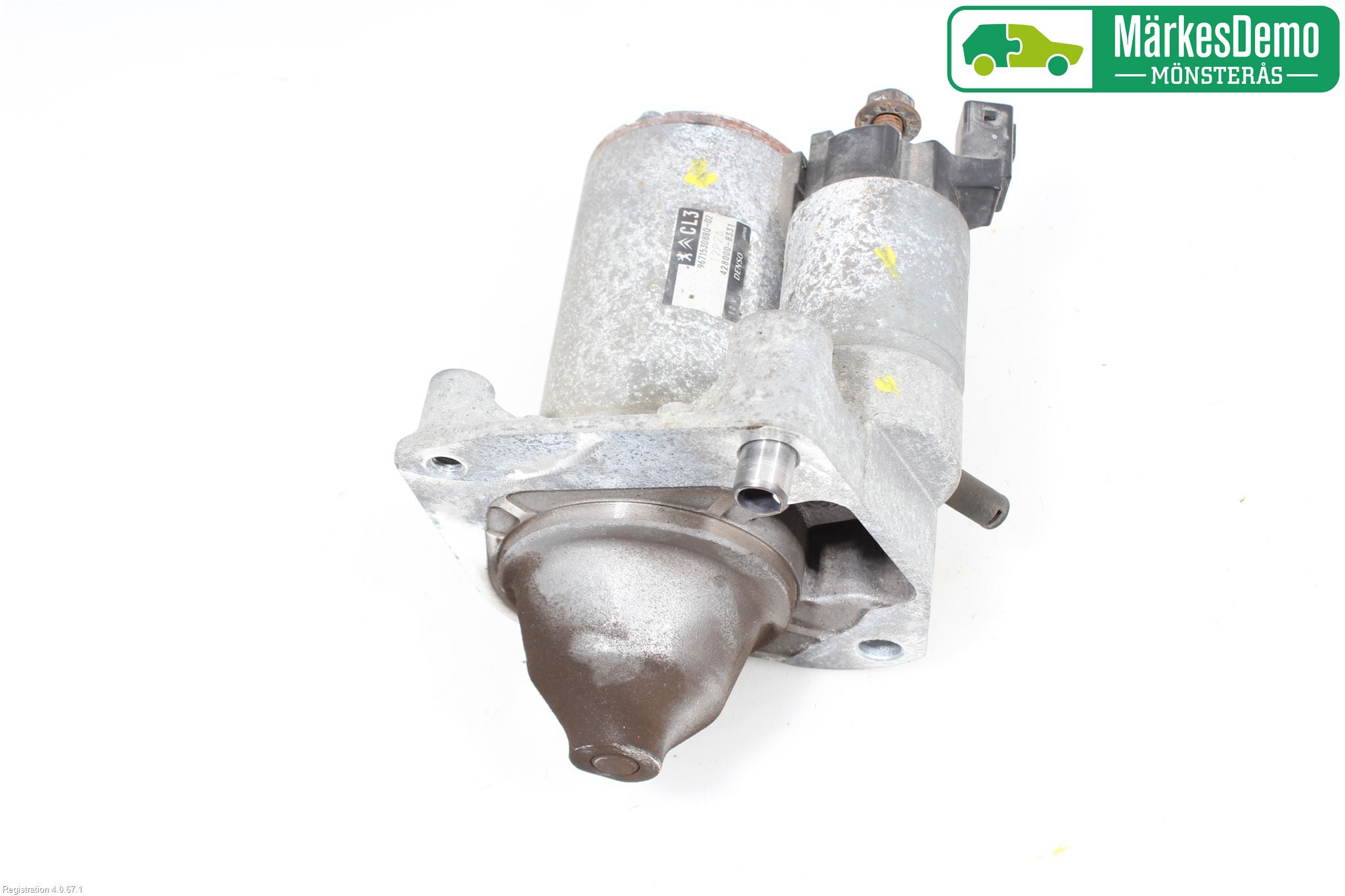 Peugeot 208 12-15 Startmotor
