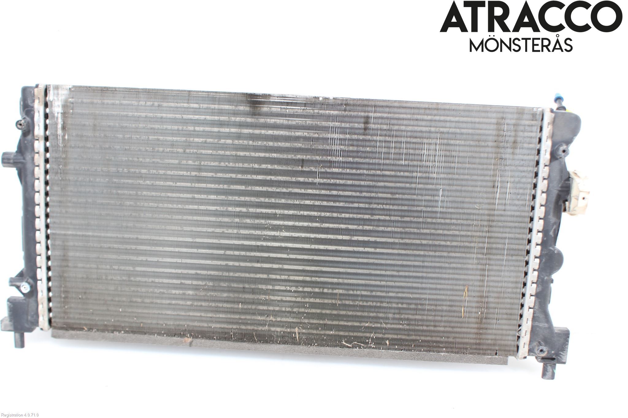 Skoda FABIA 07-14 Kylare Man