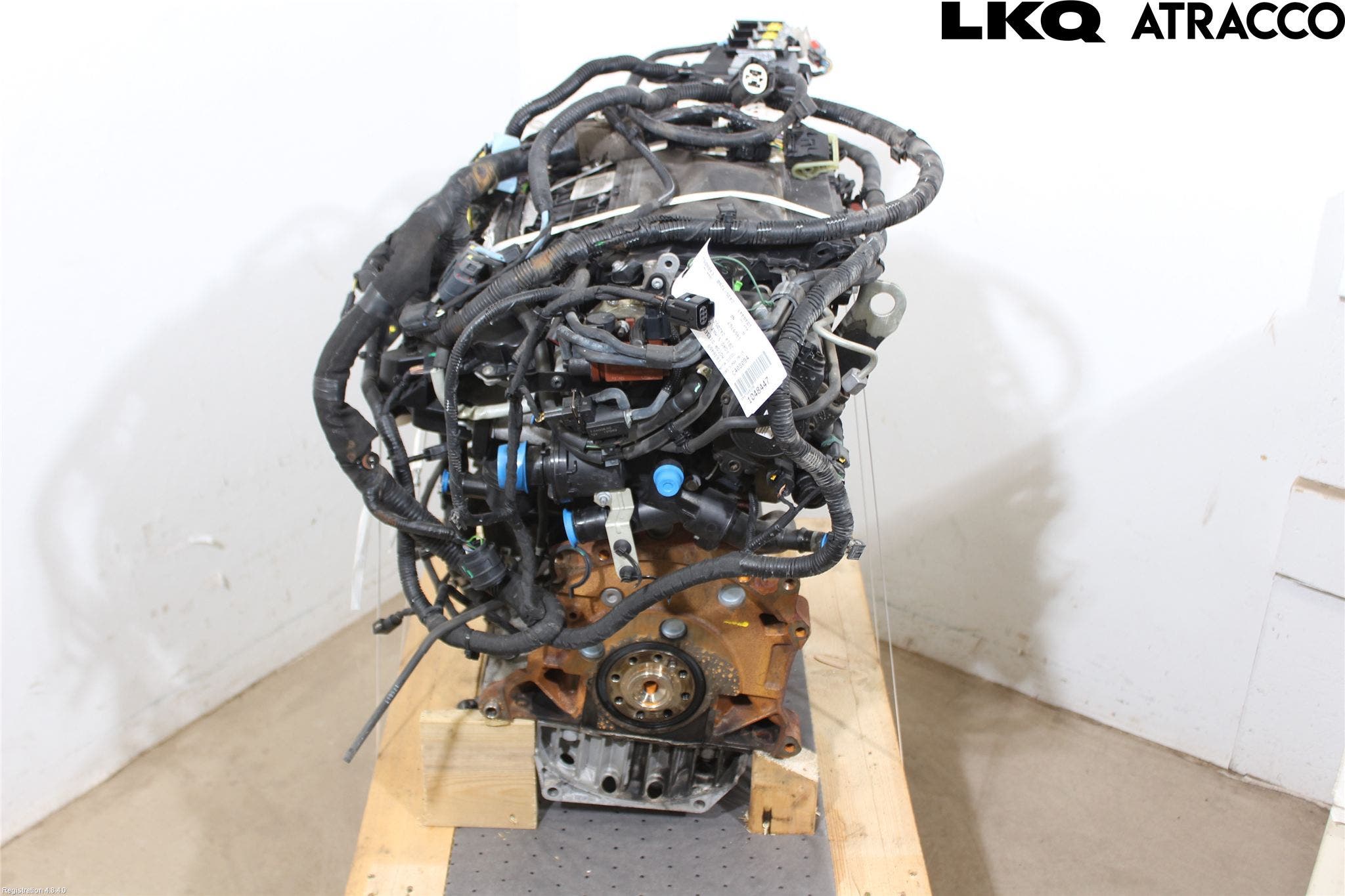 Ford S-MAX 06-15 Motor Diesel