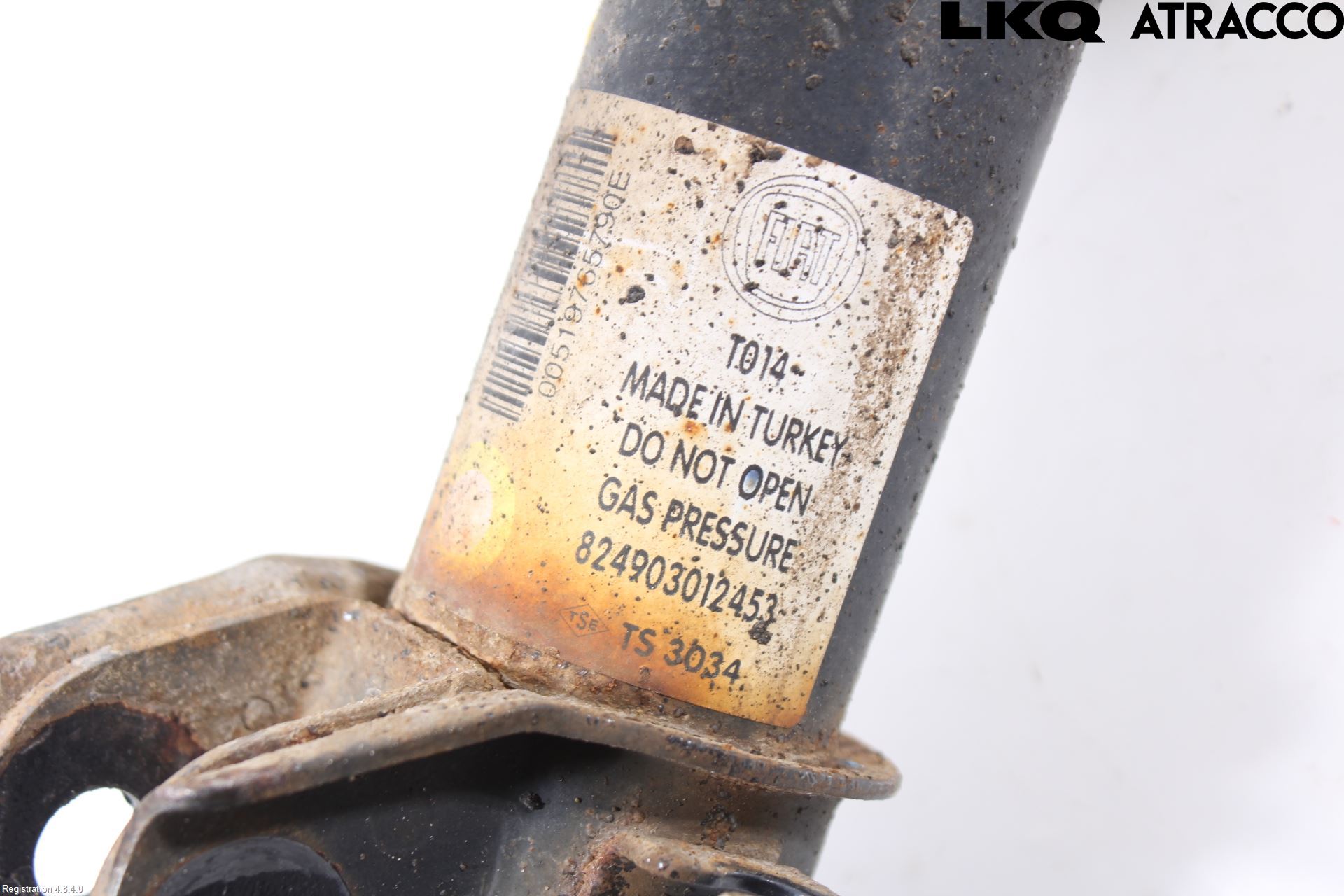 Opel COMBO D 12-18 Fjäderben Fram Höger