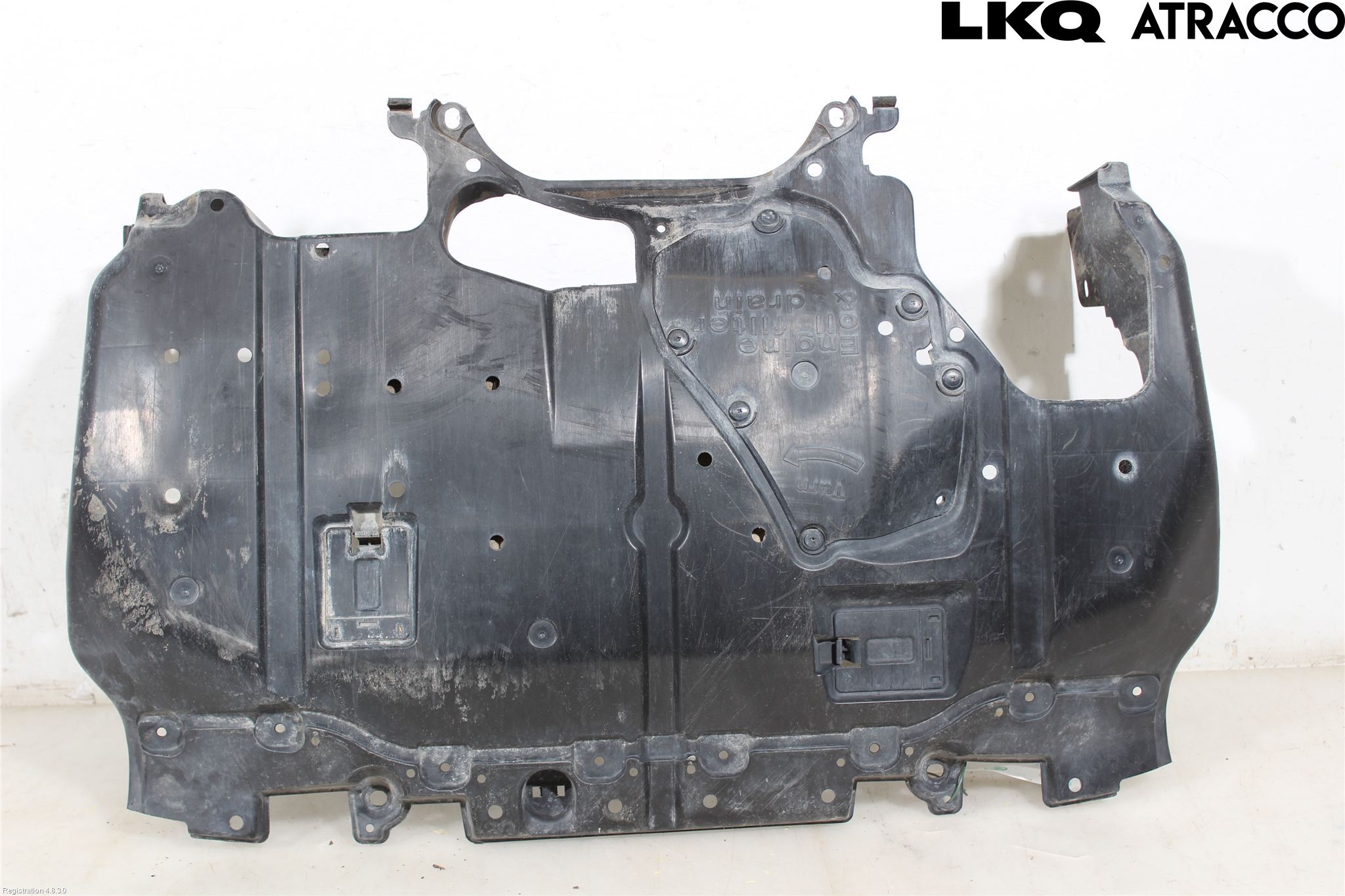 Subaru FORESTER SH  08-13 Hasplåt Plåt-Plast