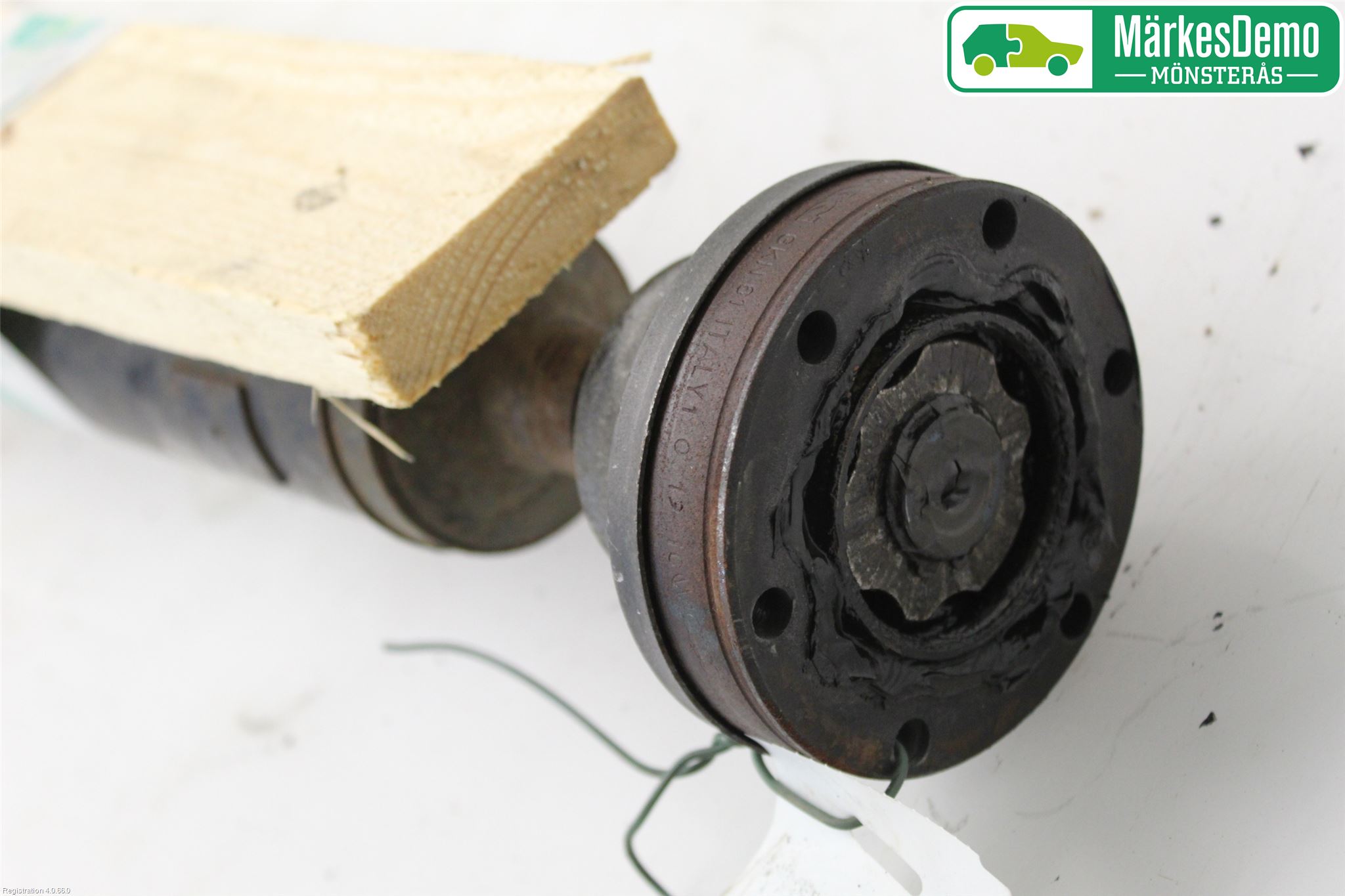 Audi A7/S7 4G 11-17 Mellanaxel Komp