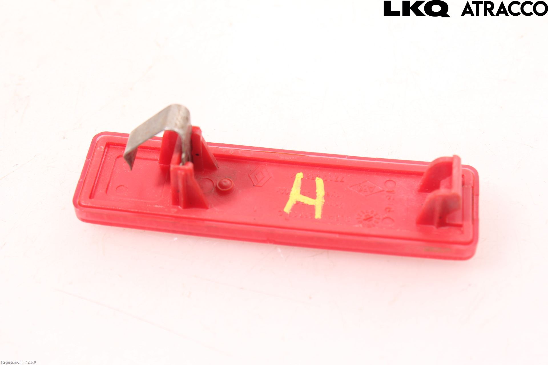 Opel VIVARO 15-19 Dimljus/Reflex Bak