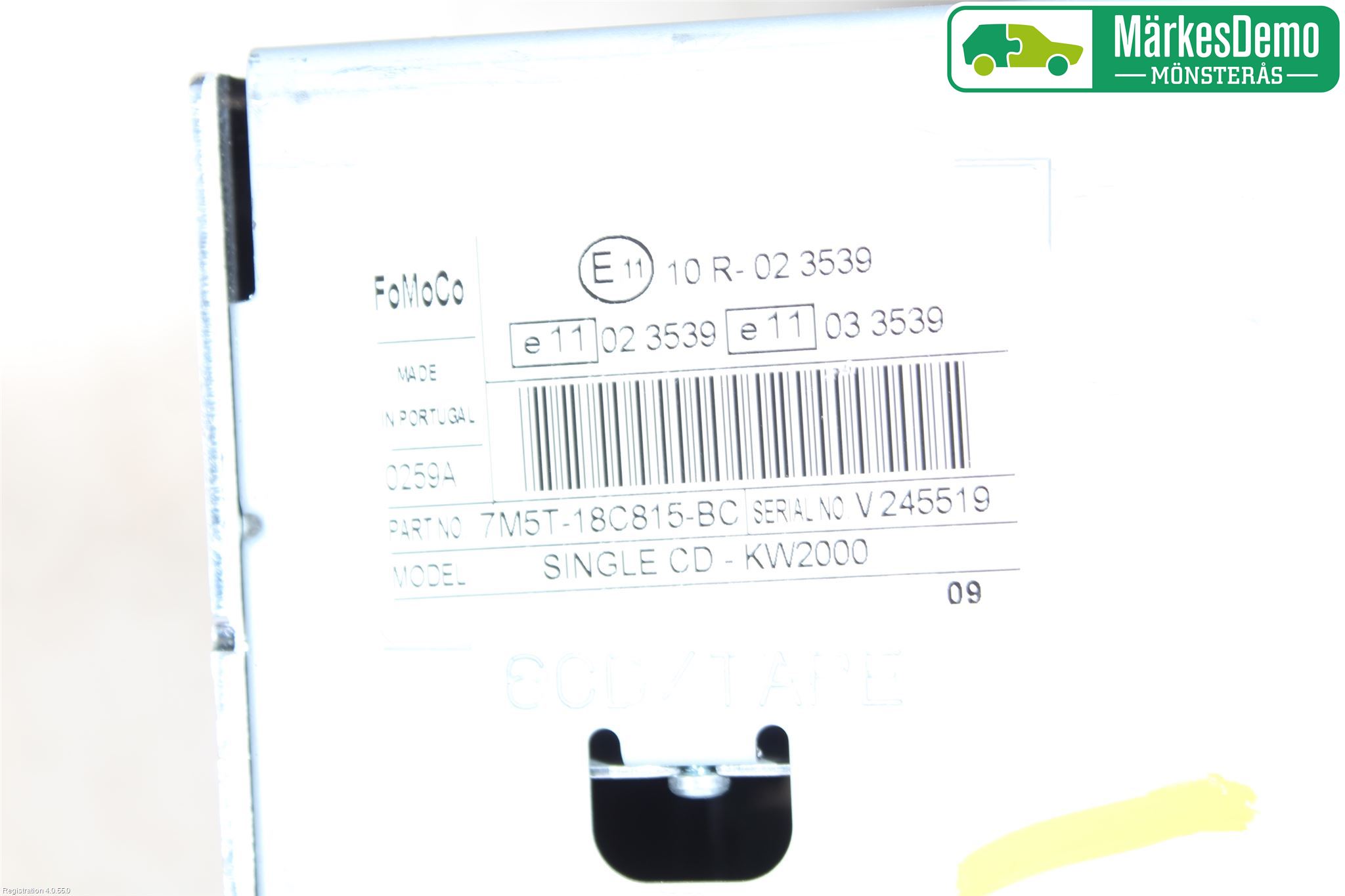 Ford FOCUS 08-11 Radio