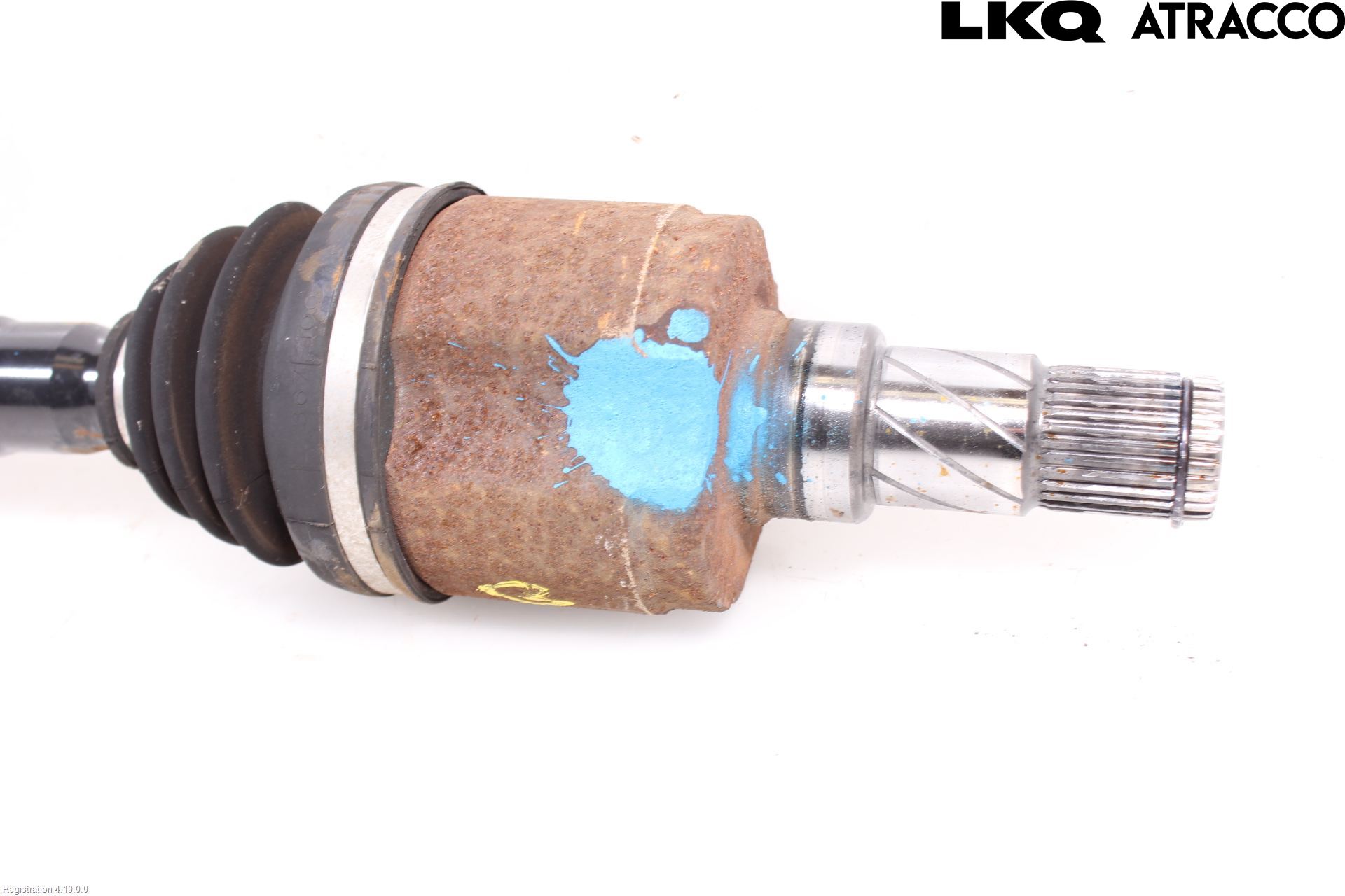 Tesla MODEL S 13- Drivaxel Bak Höger