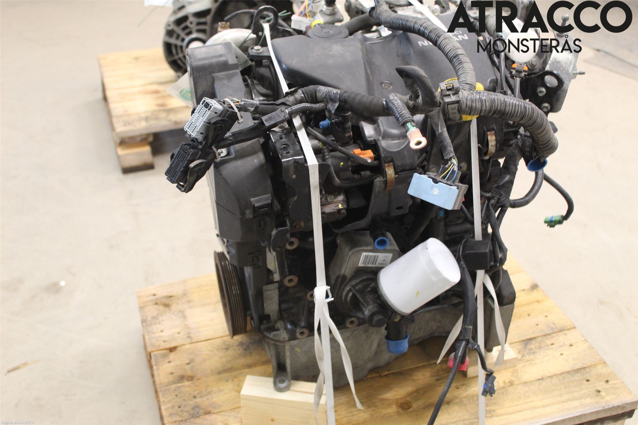 Nissan QASHQAI+2  10-14 Motor Diesel