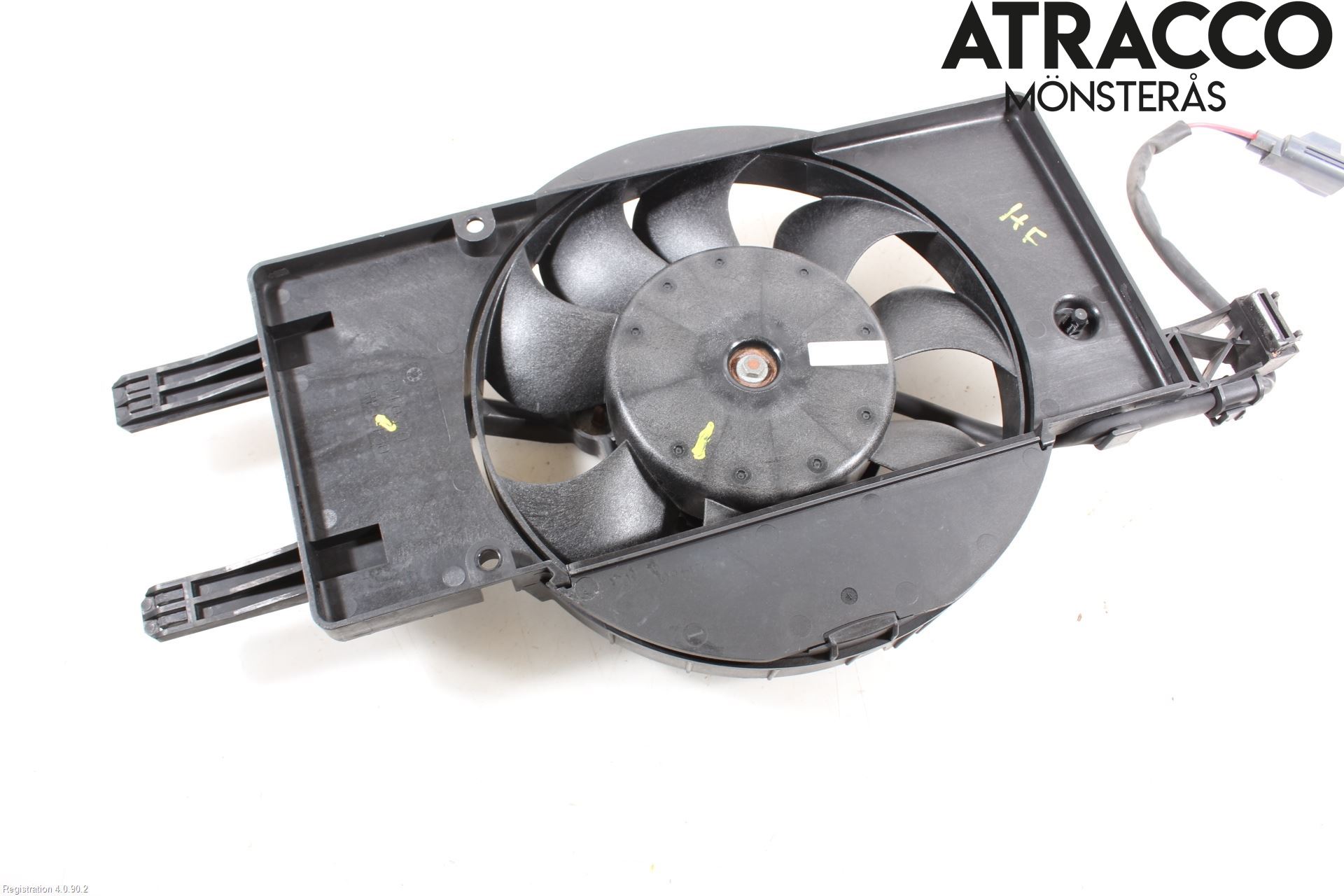 Ford FOCUS 15-18 Kylfläkt El