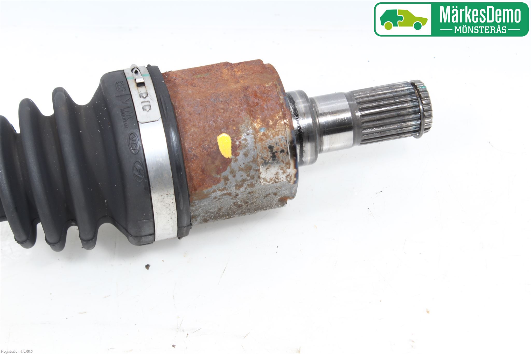 Hyundai i20 GB 15-20 Drivaxel Fram Vänster