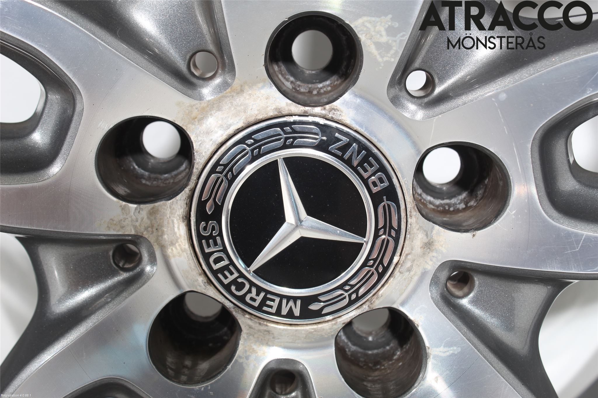 Mercedes-Benz MB CLA-KLASS (C117/X117) 13-19 Fälg Aluminium