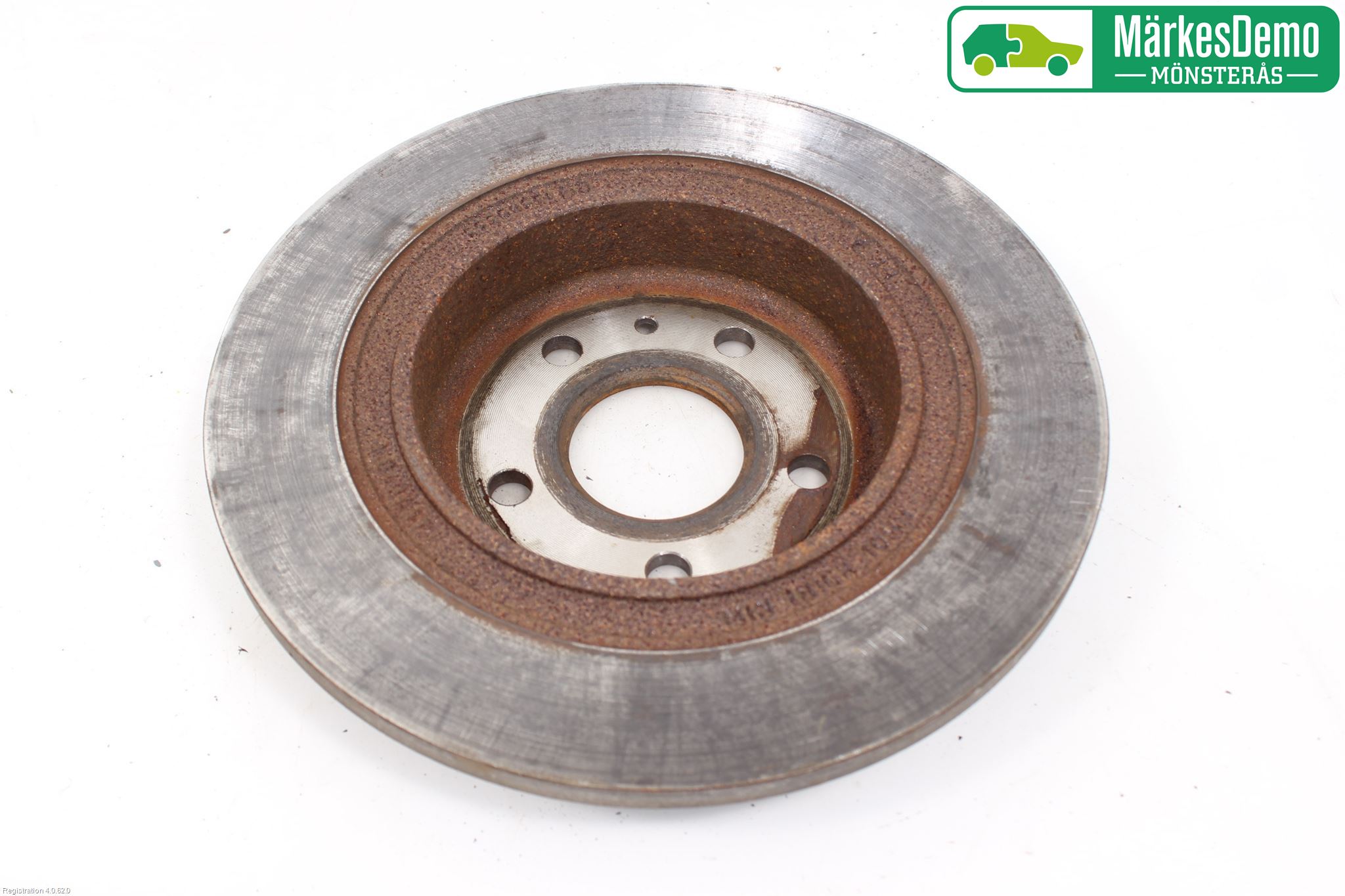 Opel ASTRA K 16-22 Bromsskiva Bak