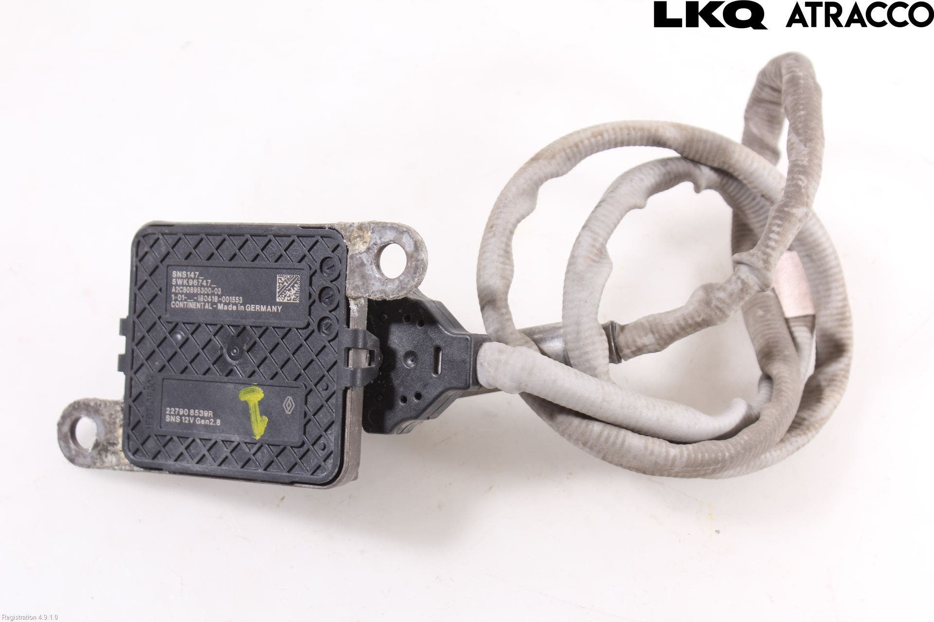 Opel VIVARO 15-19 Injlambdasond