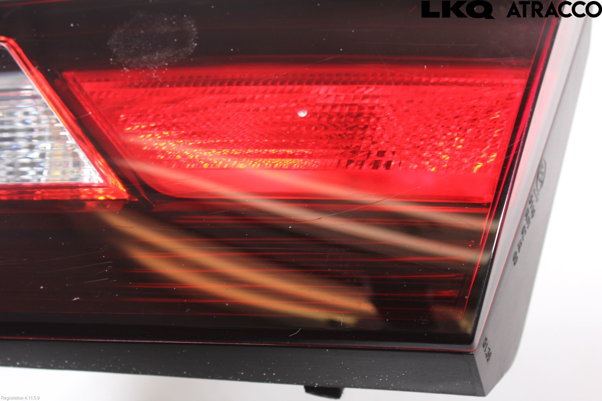 Opel ASTRA K 16-22 Bakljus Lucka Hö