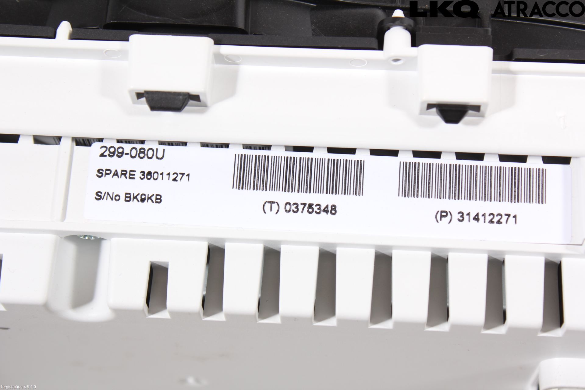 Volvo V40 12-19 Instrument Komb