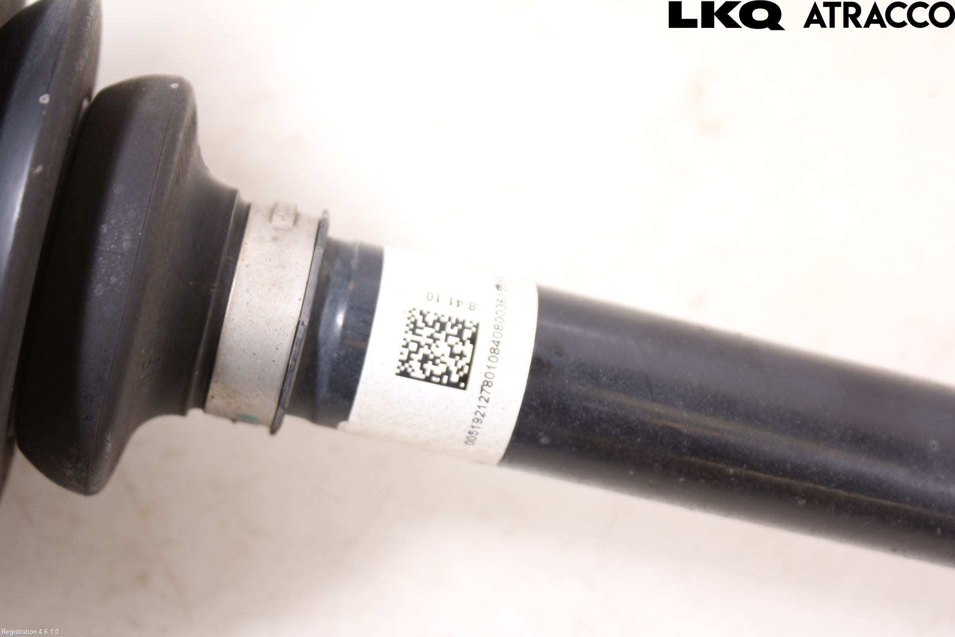 Fiat 500L 13-19 Drivaxel Fram Vänster