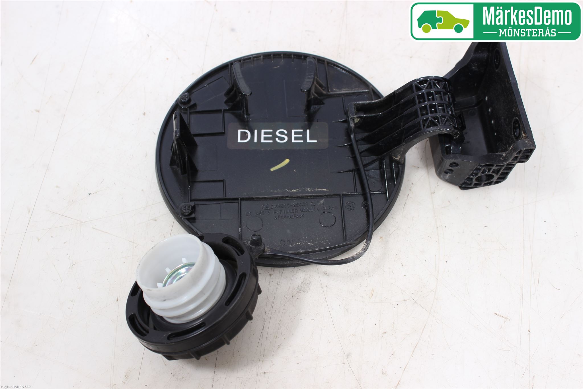 Hyundai ix35 Tanklucka