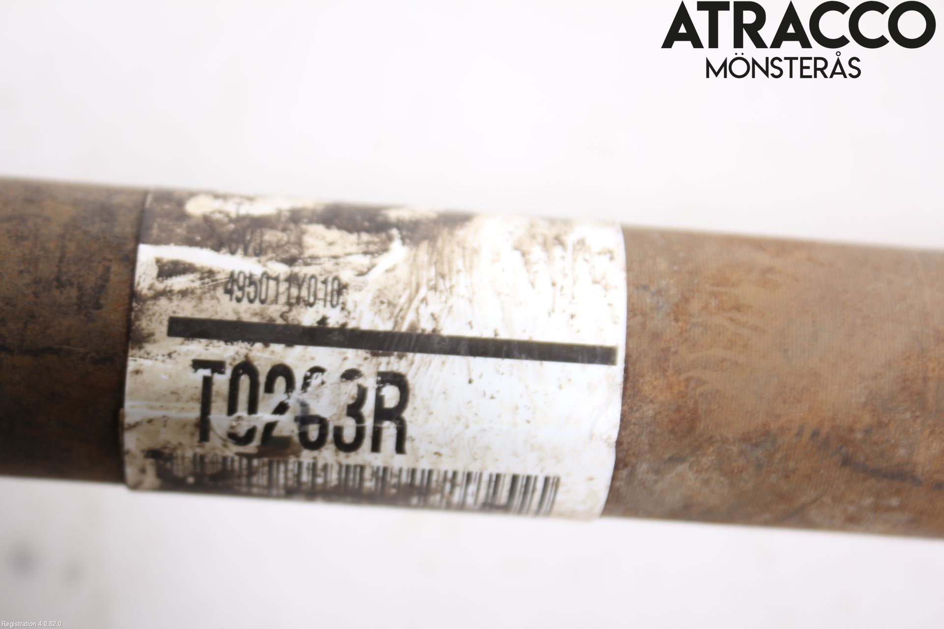 Kia PICANTO 12-17 Drivaxel Fram Höger