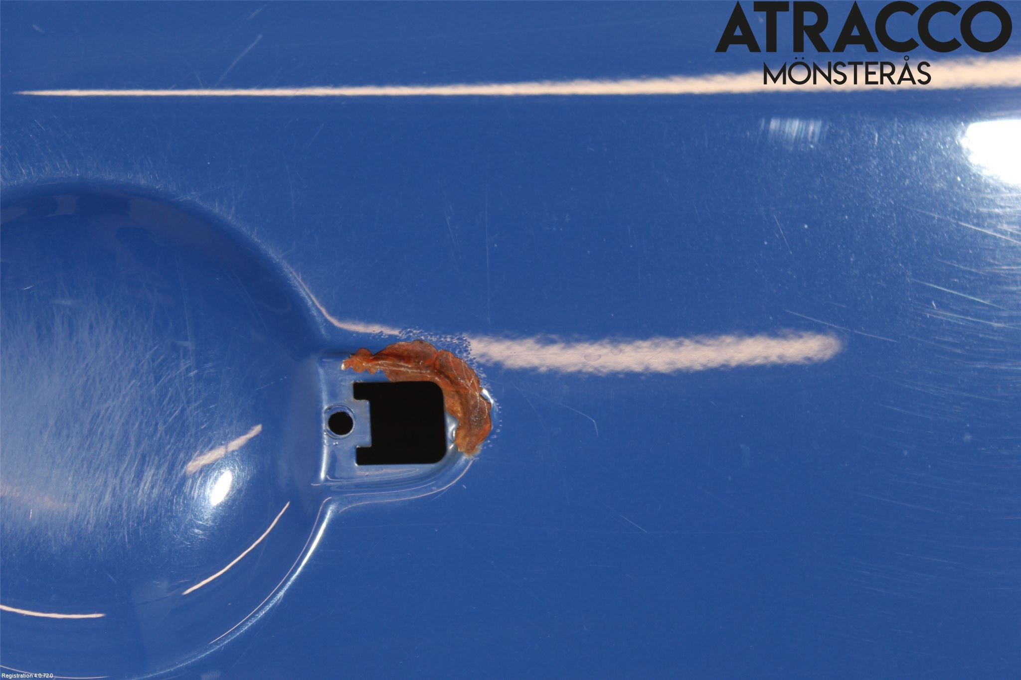 Volkswagen VW CADDY      04-10 Dörr Fram Höger