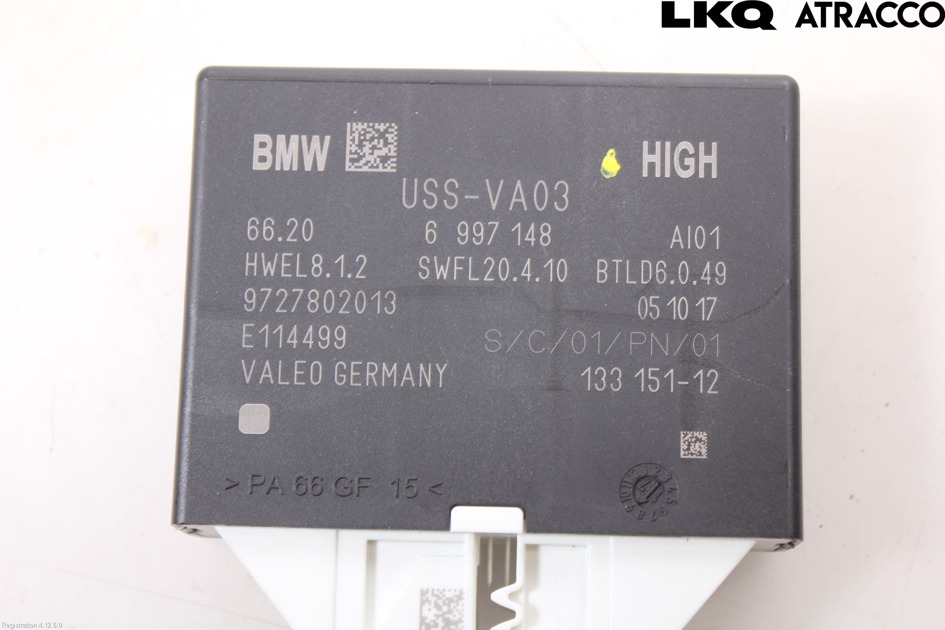 BMW 5 G30/G31/F90 17-23 Styrenhet Parkeringshjälp